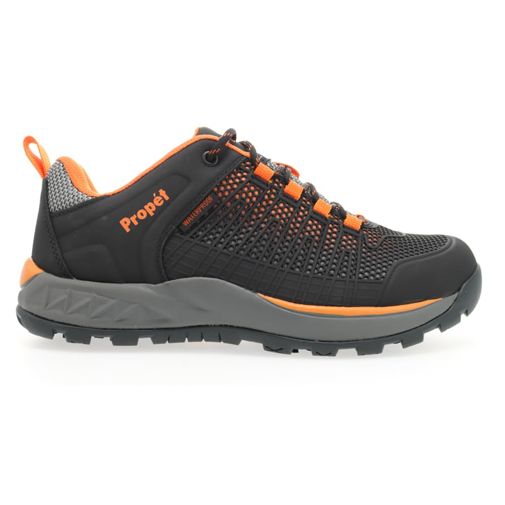 Propét Men's Vestrio Hiking Shoes - Lightweight Waterproof Trail Running Shoes for Outdoor Adventures, Backpacking & Mountain Climbing