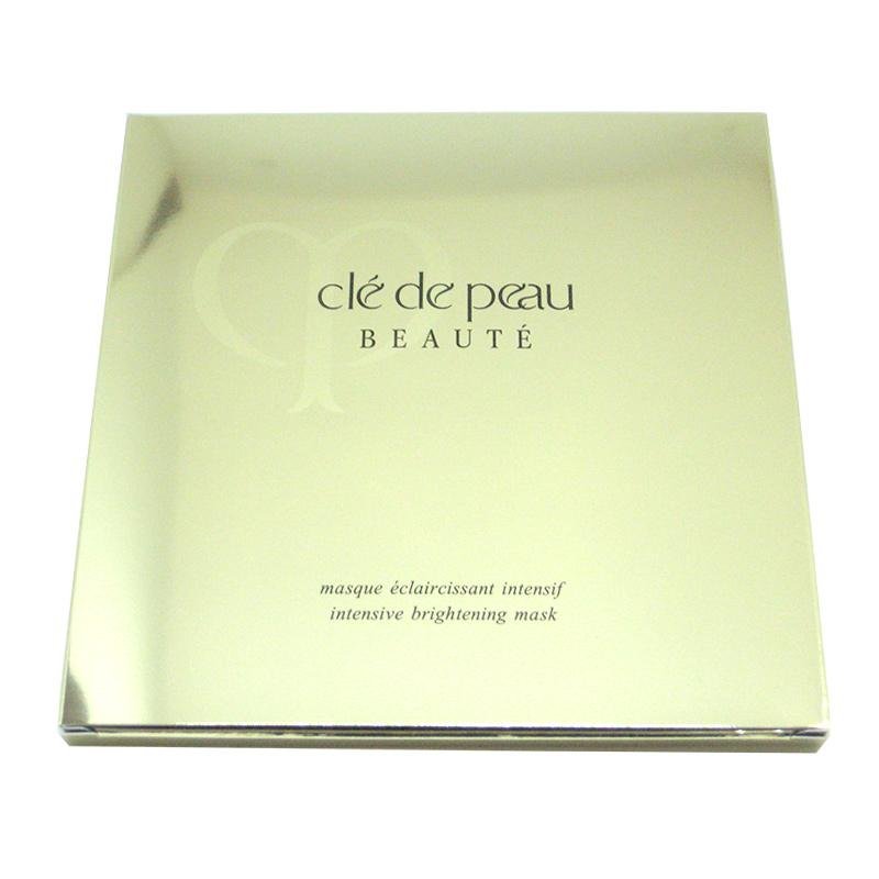 Clé de Peau Beauté Intensive Brightening Face Mask - 6 Count Pack | Brighten & Hydrate Skin for Special Occasions & Self-Care Days