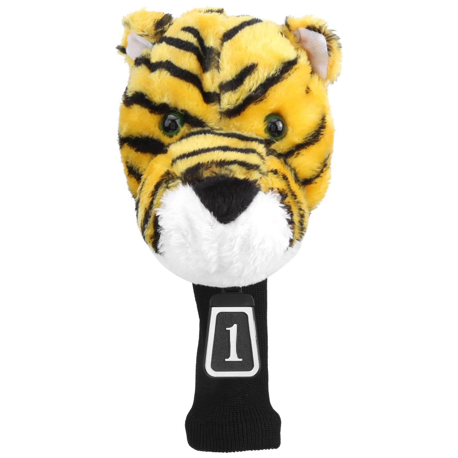 Golf Club Head Cover - Animal & Cartoon Design Driver Headcover for Golf Clubs | Protective & Durable Golf Accessories | Perfect for Driving Range, Golf Course & Travel