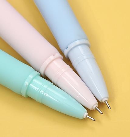 Cute Bunny with Carrot Gel Pen - Smooth Black Ink Writing - Perfect for Journaling, Note Taking & School Supplies