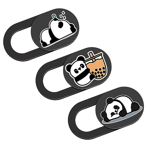 Milk Tea Panda-Black