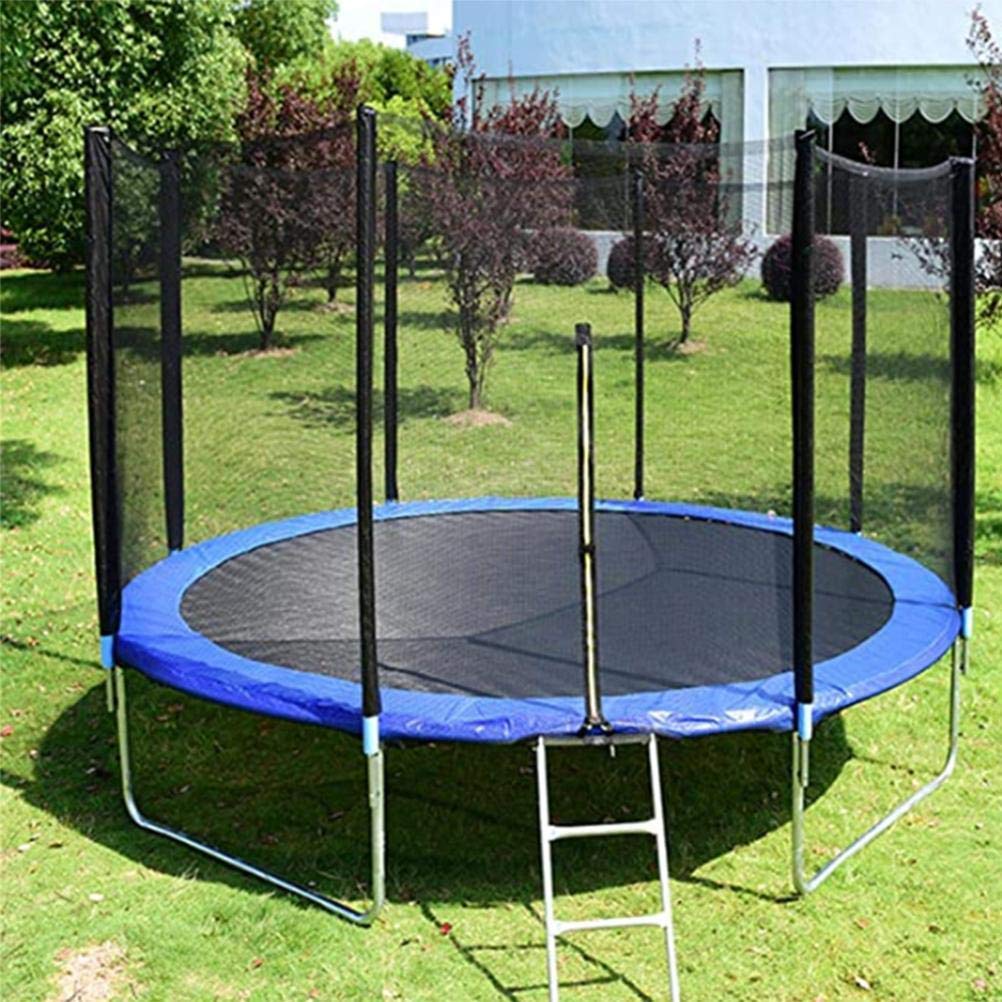 10/12 FT Trampoline Spring Cover - PVC Safety Waterproof Replacement Pad & Protection Accessories for Outdoor Trampolines | Perfect for Backyard Play, Exercise & Family Fun