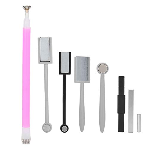 Gel Polish Magnet Stick - Quick & Easy Nail Polish Magnetic Pen for Professional Nail Art - Perfect for Home Manicures & Salon Use - Ideal for DIY Nail Designs & Gel Polish Application