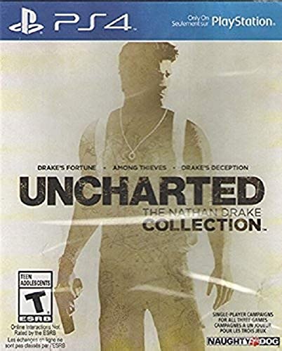UNCHARTED: The Nathan Drake Collection - PlayStation 4 Game | Action-Adventure Bundle with 3 Remastered Games | Perfect for PS4 Gaming Enthusiasts & Adventure Lovers