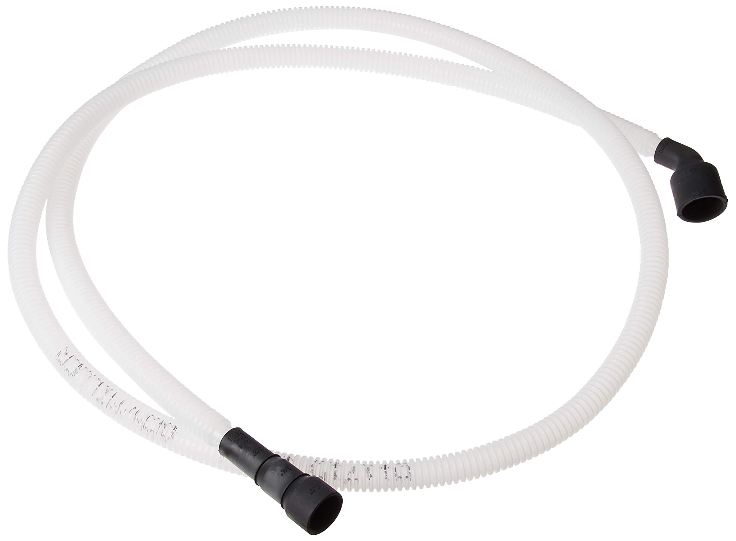 Original Frigidaire 807117001 Replacement Drain Hose - Compatible with Washing Machines & Dishwashers - Durable & Flexible for Easy Installation - Perfect for Laundry Rooms & Kitchen Appliances