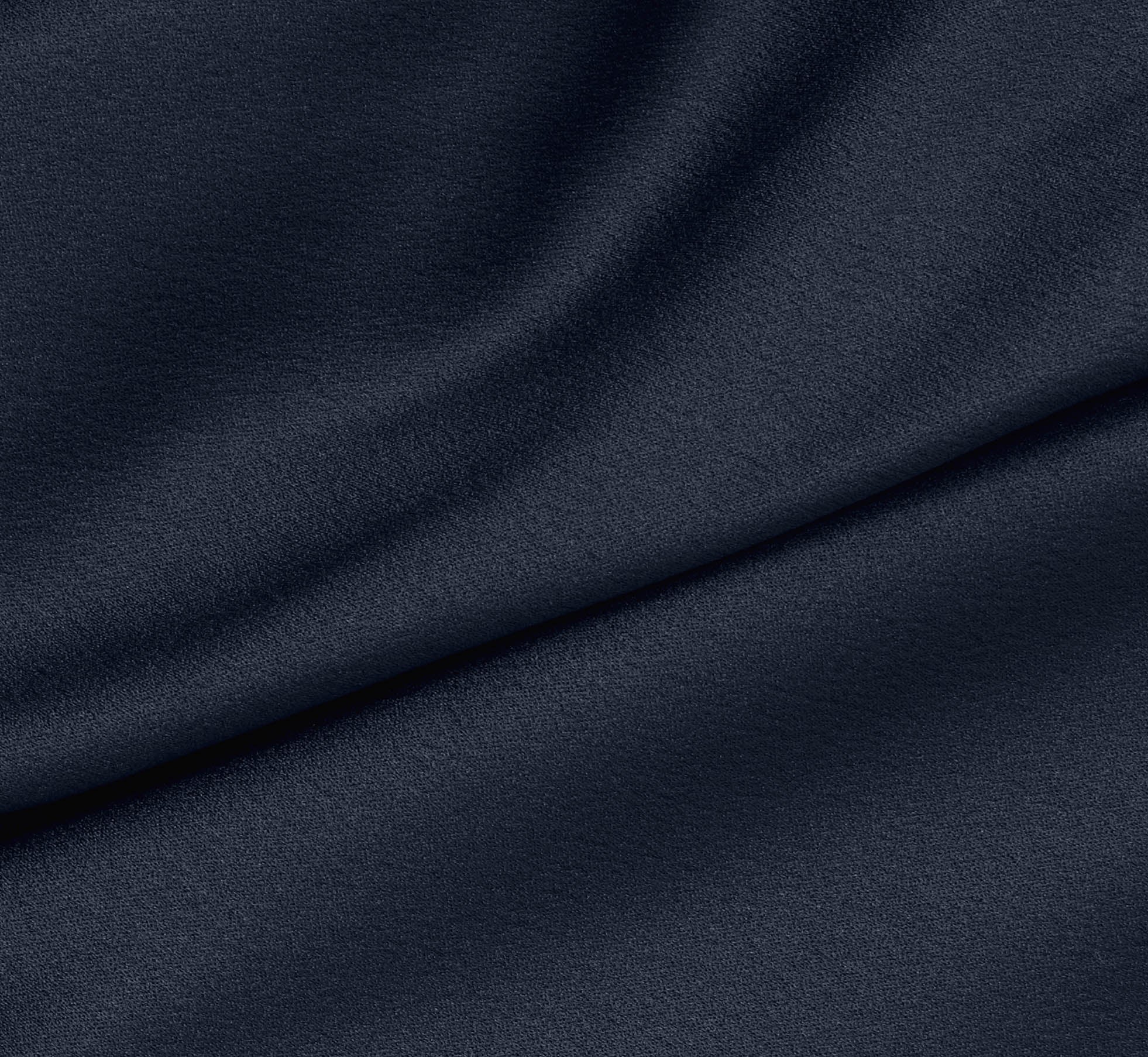 Elegant Satin Crepe One Shoulder Evening Gown with Metal Ring Detail - Dark Navy Blue Formal Dress for Prom, Wedding & Special Occasions