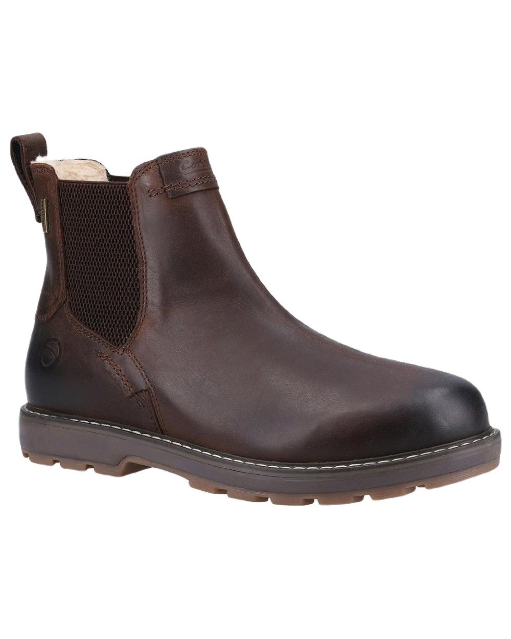 Cotswold Snowshill Chelsea Boots for Men & Women - Waterproof Leather Ankle Boots - Comfortable Slip-On Design for Walking, Hiking & Outdoor Adventures