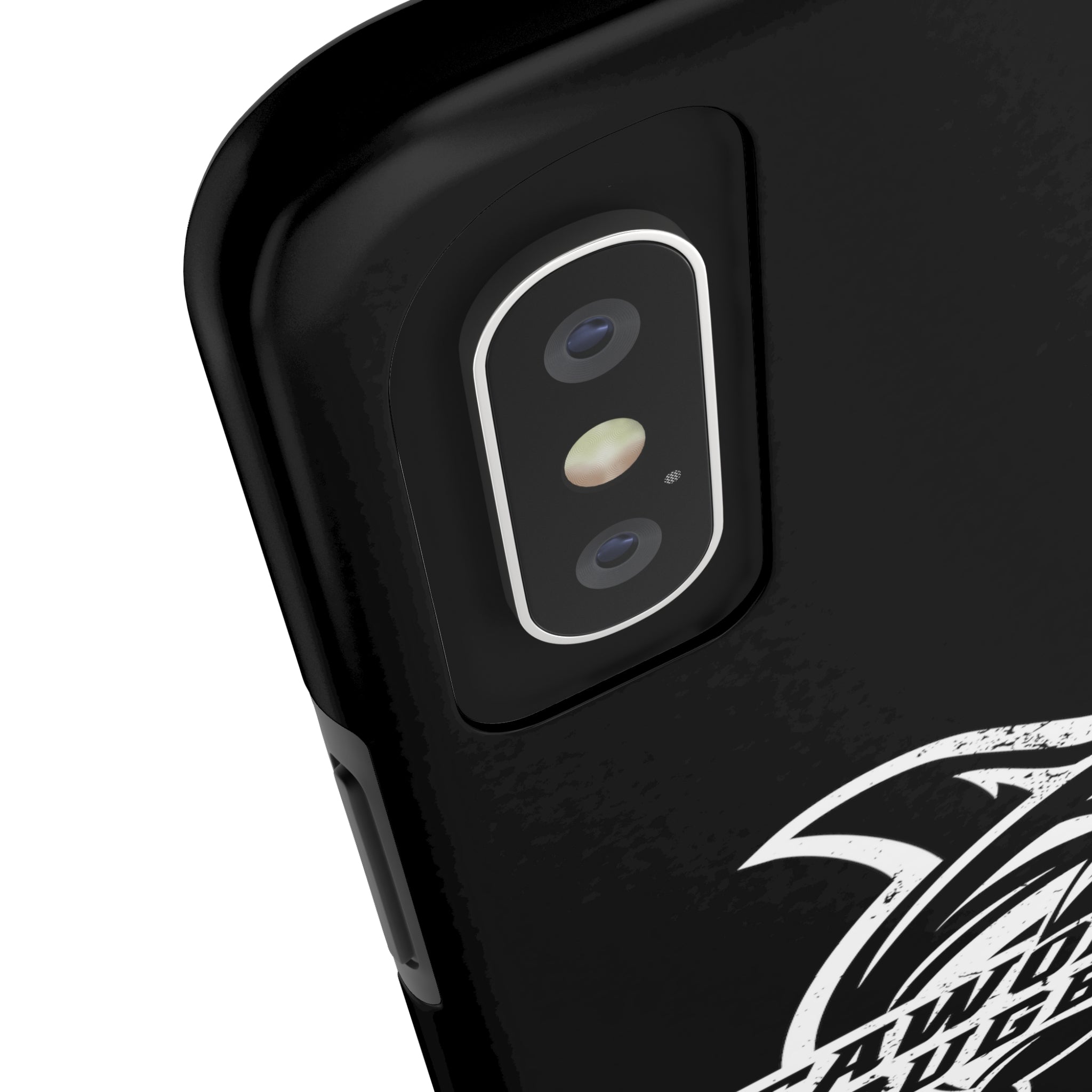 Seawolves Black Rugged Phone Case - Durable & Shockproof Protection for iPhone & Android - Perfect for Outdoor, Sports & Daily Use