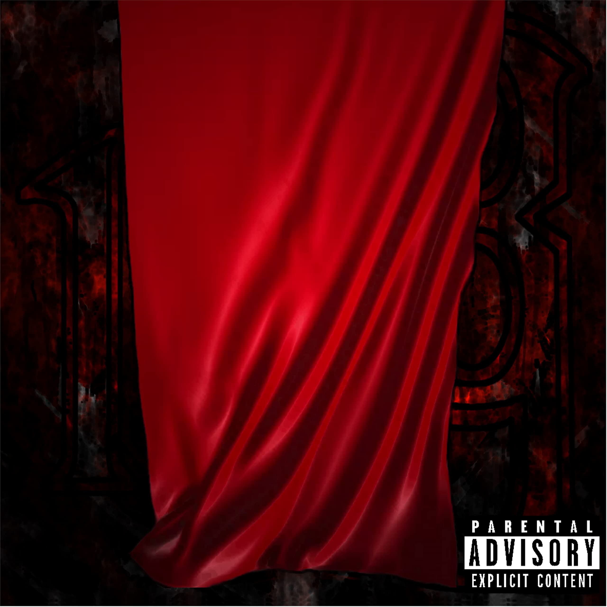 Red Flag Explicit Lyrics - Parental Advisory Explicit Content for Music Lovers & Collectors | Perfect for Hip-Hop Fans, Rap Enthusiasts & Music Collectors