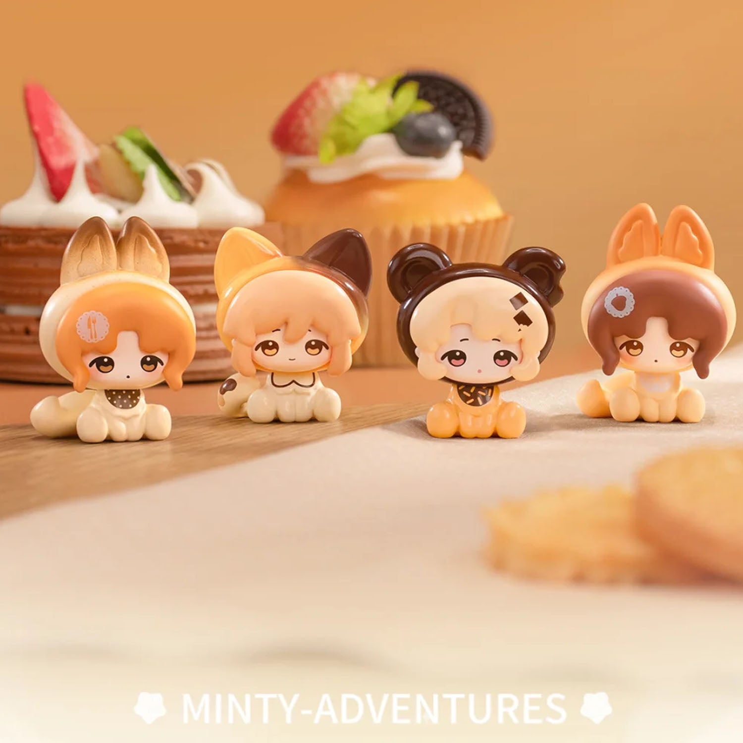 MINTY Adventure Mini Bean Series Blind Bag - Cute Collectible Toys for Kids, Surprise Unboxing Fun - Perfect for Birthday Gifts, Party Favors & Playtime Surprises