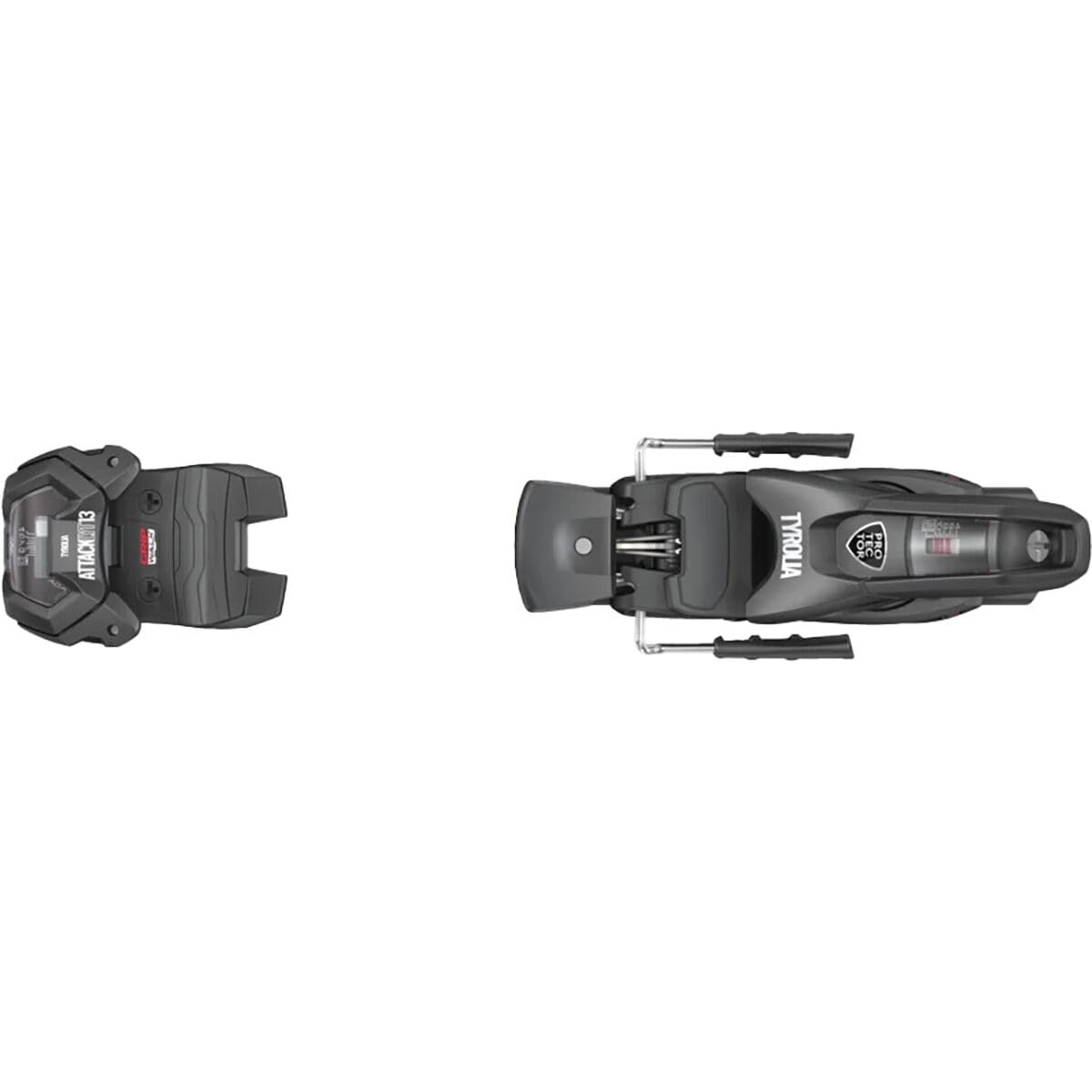 **Tyrolia Protector Attack LYT 13 GW Ski Bindings 2025 – Lightweight & Durable for All-Mountain Skiing**    *(Use Case: Perfect for intermediate to advanced skiers seeking reliable performance on groomed trails and off-piste adventures.)*