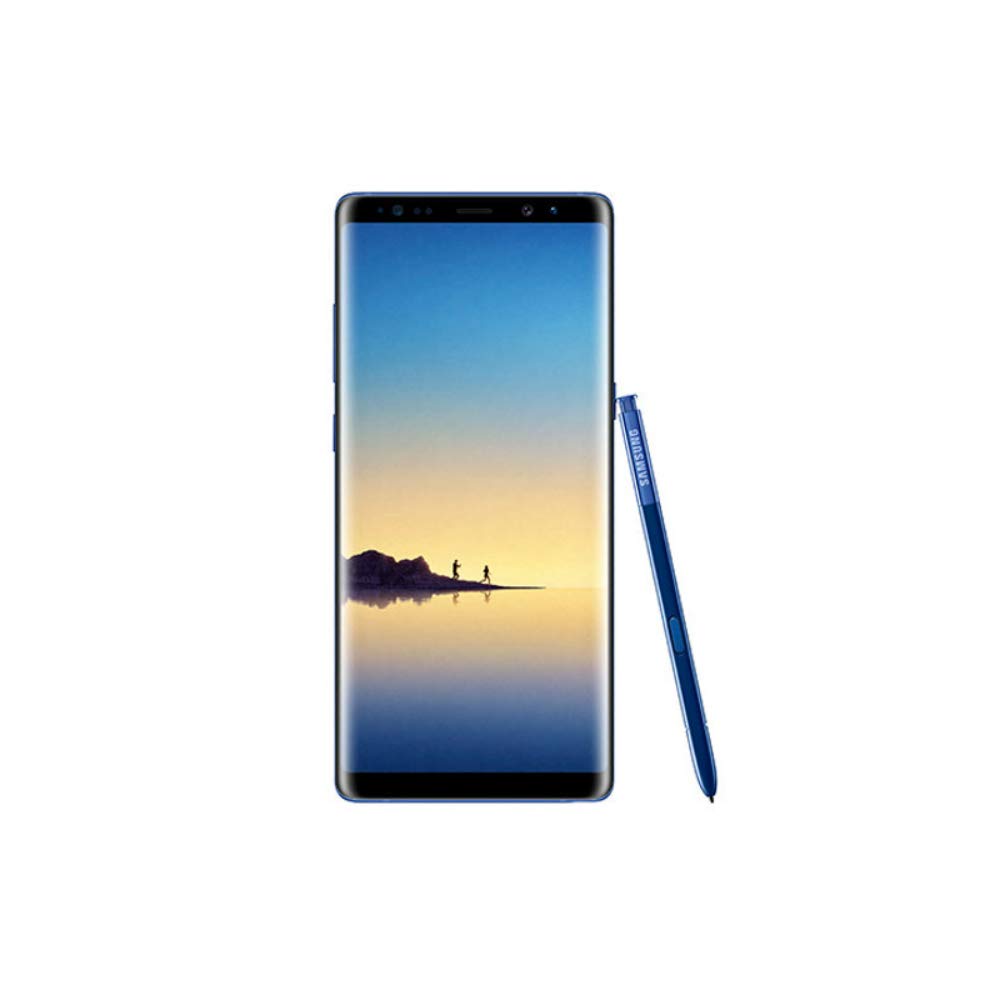Refurbished Samsung Galaxy Note 8 64GB Deepsea Blue - Unlocked Smartphone for T-Mobile | Large Screen, S Pen Stylus | Perfect for Business Professionals & Creative Work