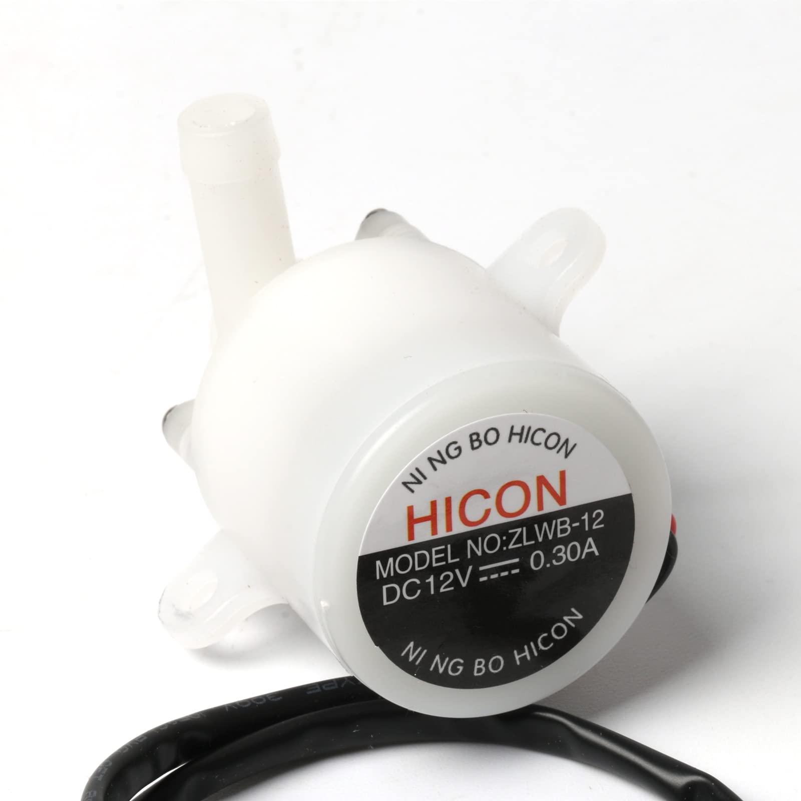 HZB-12A/25BF Ice Maker Water Pump Replacement - Compact Household Bullet Ice Machine Water Pump for Home & Commercial Use