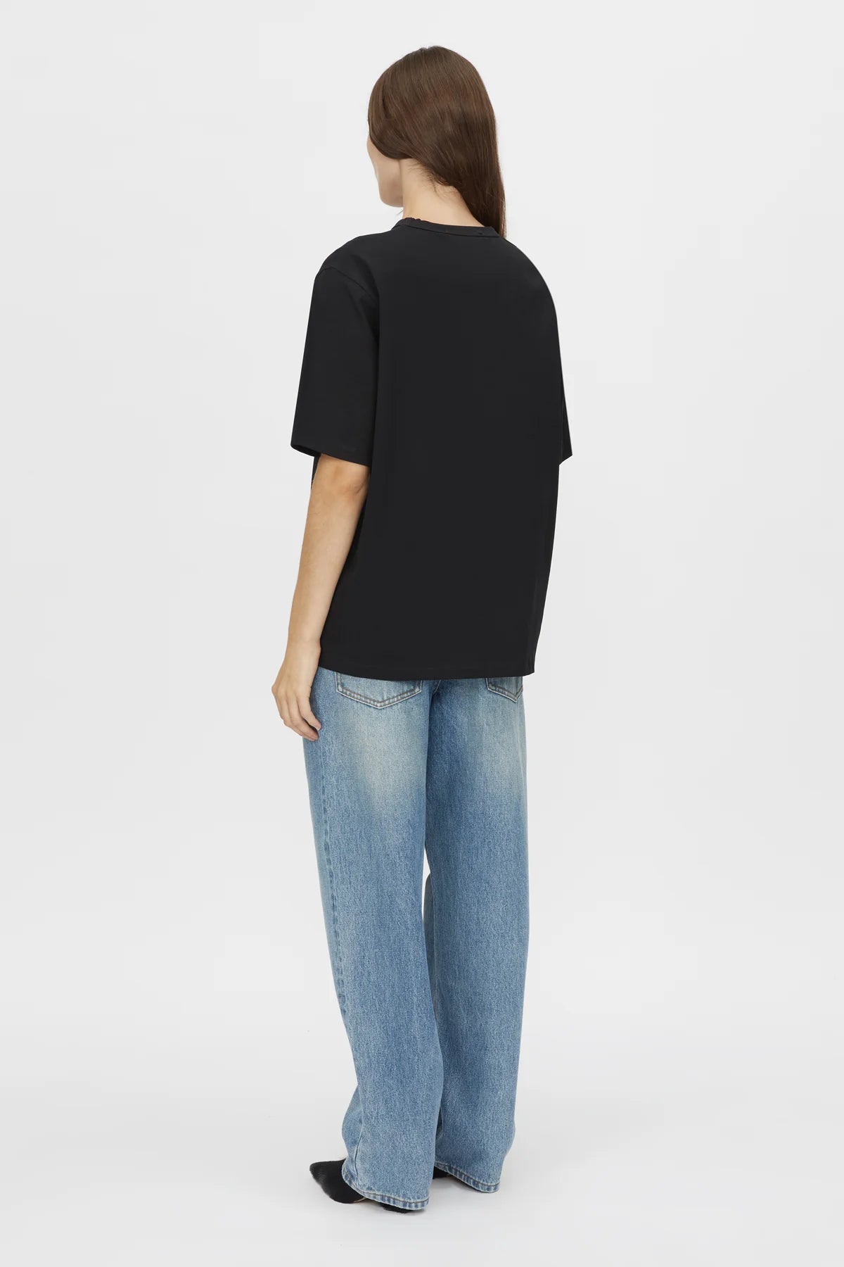 Bloom Embroidered T-Shirt for Women - Soft Cotton Casual Tee with Floral Embroidery - Perfect for Everyday Wear, Outings & Layering