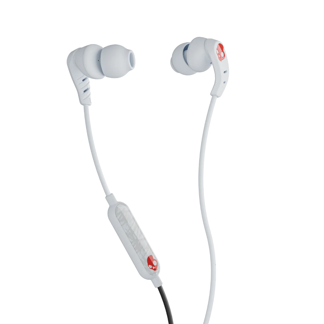 Skullcandy USB-C Wired Earbuds with Microphone - Noise Isolating In-Ear Headphones for Gym, Running & Commuting
