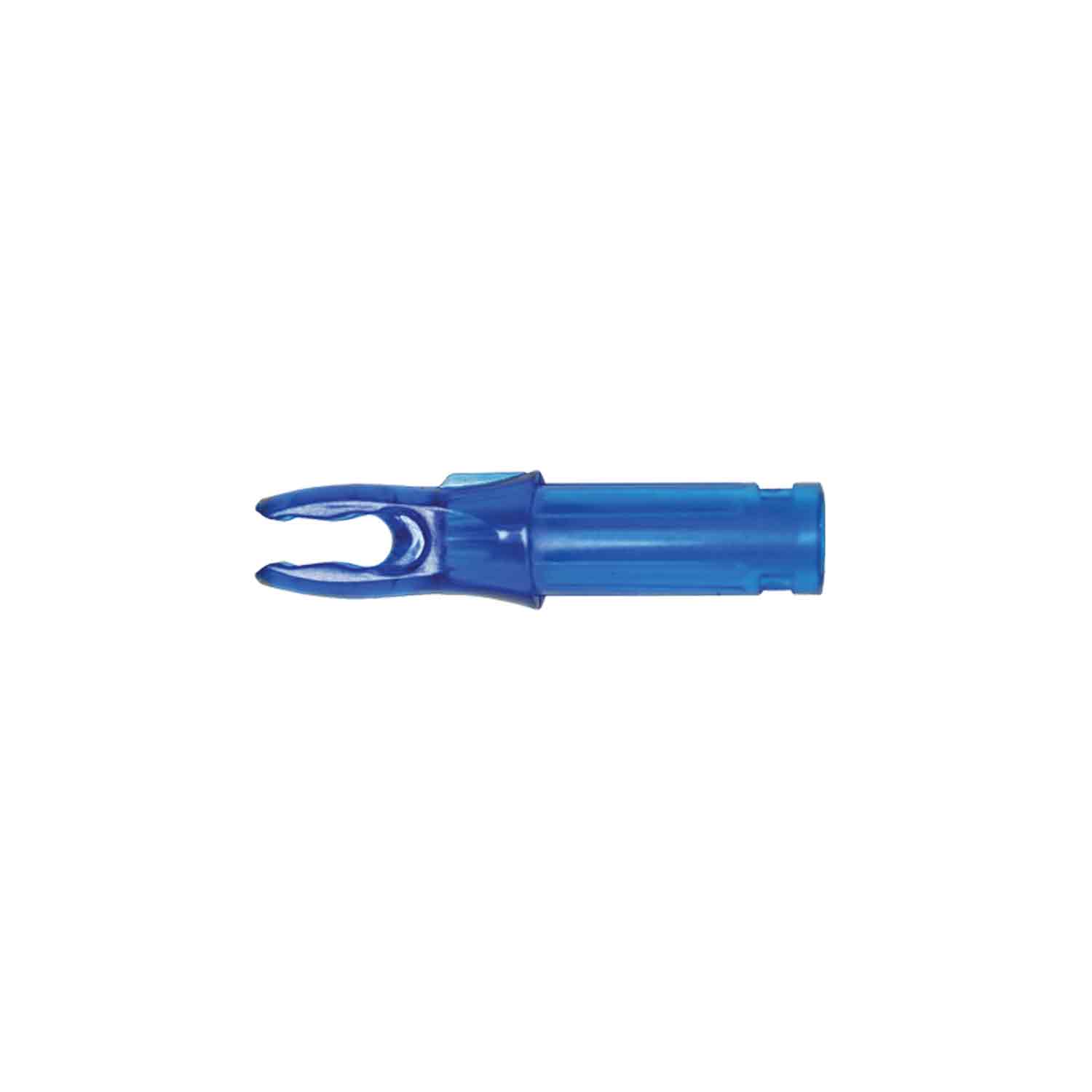 Bohning Blazer Double Lock Nock - High Performance Archery Nocks for Target Shooting and Hunting | Perfect for Compound Bows and Recurve Bows