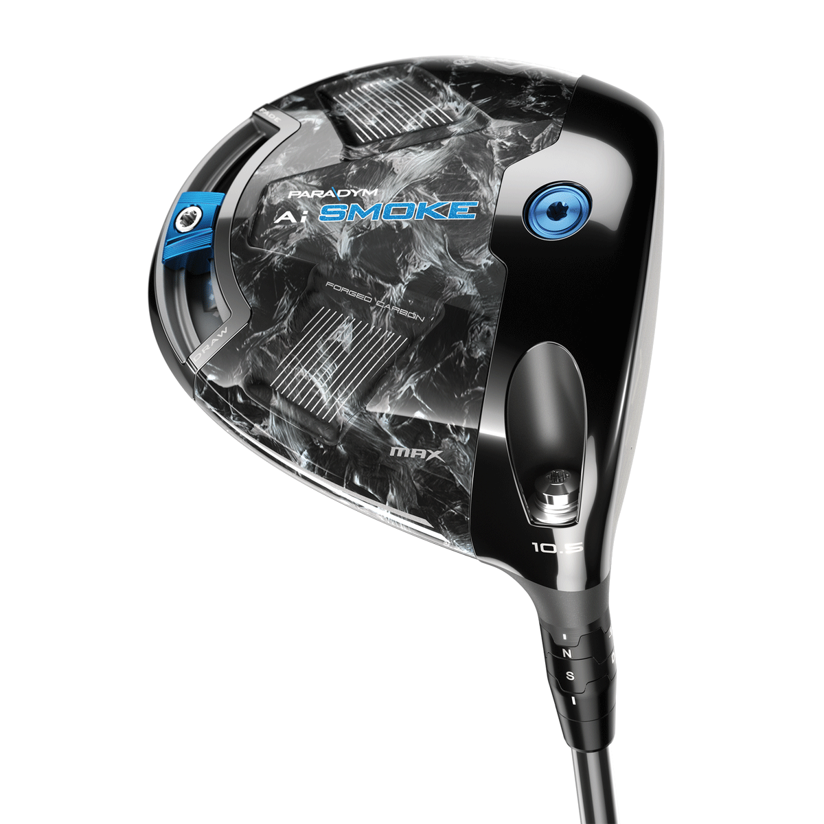 Used Callaway Paradym Ai Smoke Max 10.5° Driver with Fujikura Ventus Black 5S Shaft - Premium Golf Club for Distance & Accuracy | Perfect for Golfers Seeking Performance Upgrade on the Course