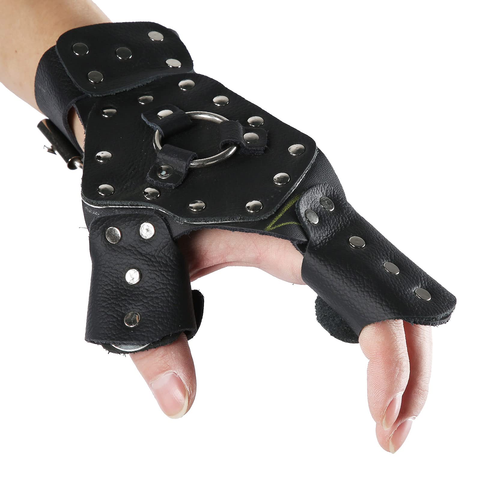 **Jiawu Fishing Gloves - Lightweight Wrist Guard & Finger Protector for Men & Women - Perfect for Outdoor Fishing, Kayak Fishing, and Ice Fishing**