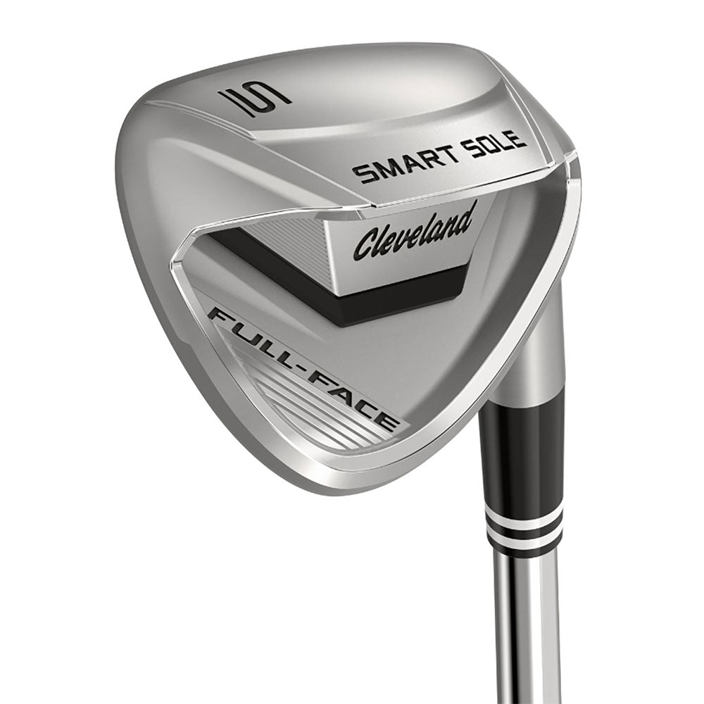 Cleveland Smart Sole Full Face Steel Wedge Golf Club – High Performance Wedge for Short Game & Bunker Shots – Perfect for Beginners & High Handicappers on the Golf Course