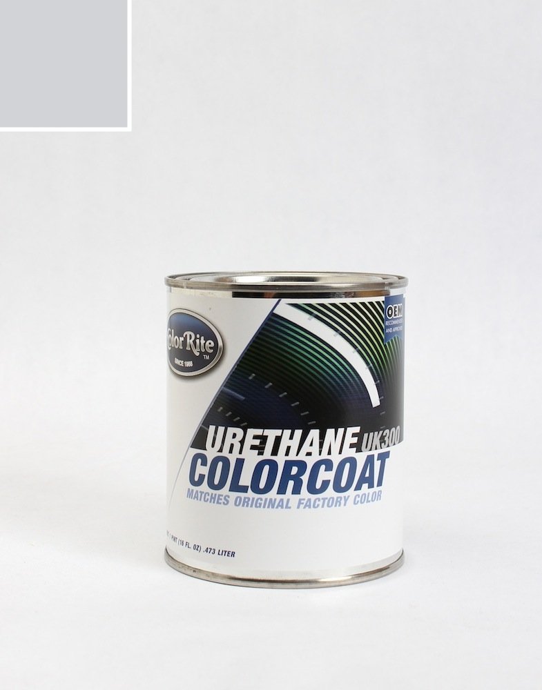 Dodge Dakota Touch Up Paint - Radiant Silver Metallic Clearcoat A1 | ColorRite Color-Only Automotive Paint | Perfect for Scratches, Chips & Small Repairs