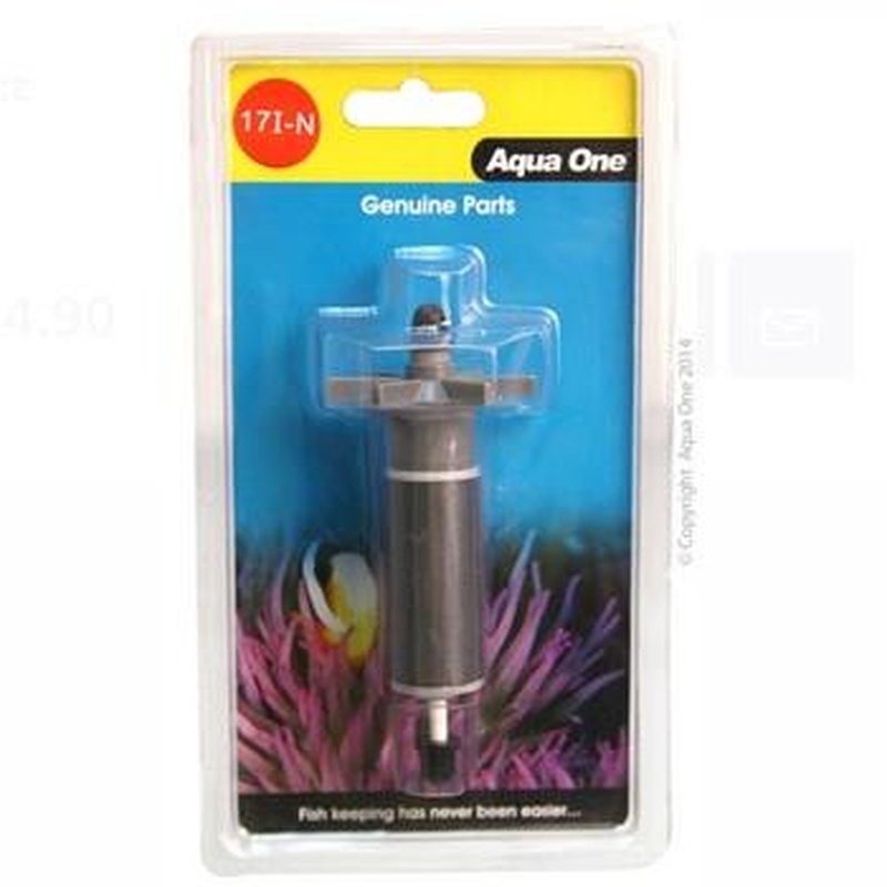 Aqua One Impeller Set 17i for Moray 3600 PondMaster LV/3600 Water Pump - Replacement Part for Pond & Fountain Maintenance | Perfect for Outdoor Water Features, Koi Ponds & Garden Decor