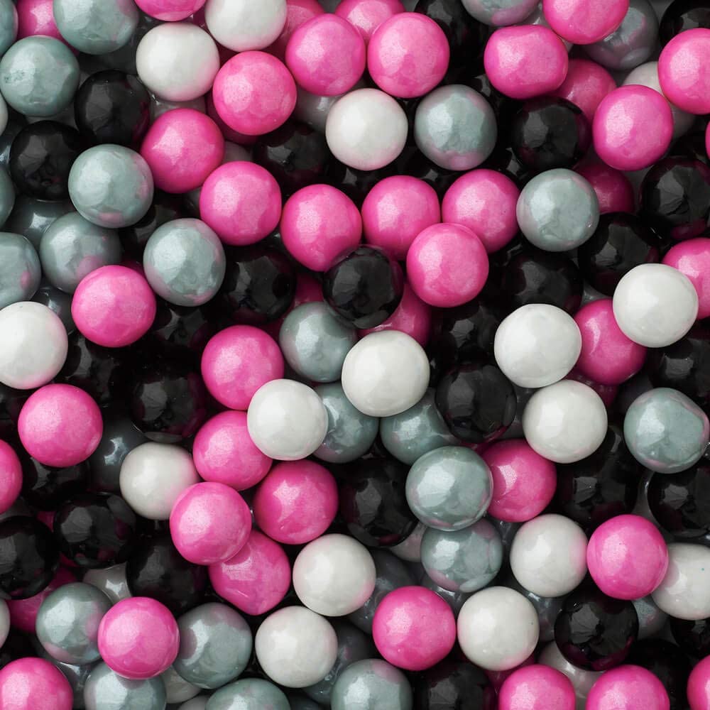 Smarty Stop All Color Milk Chocolate Balls - Girl Camo Mix - 1 Pound (Pack of 1) | Delicious Chocolate Treats for Parties, Gifts & Snacking