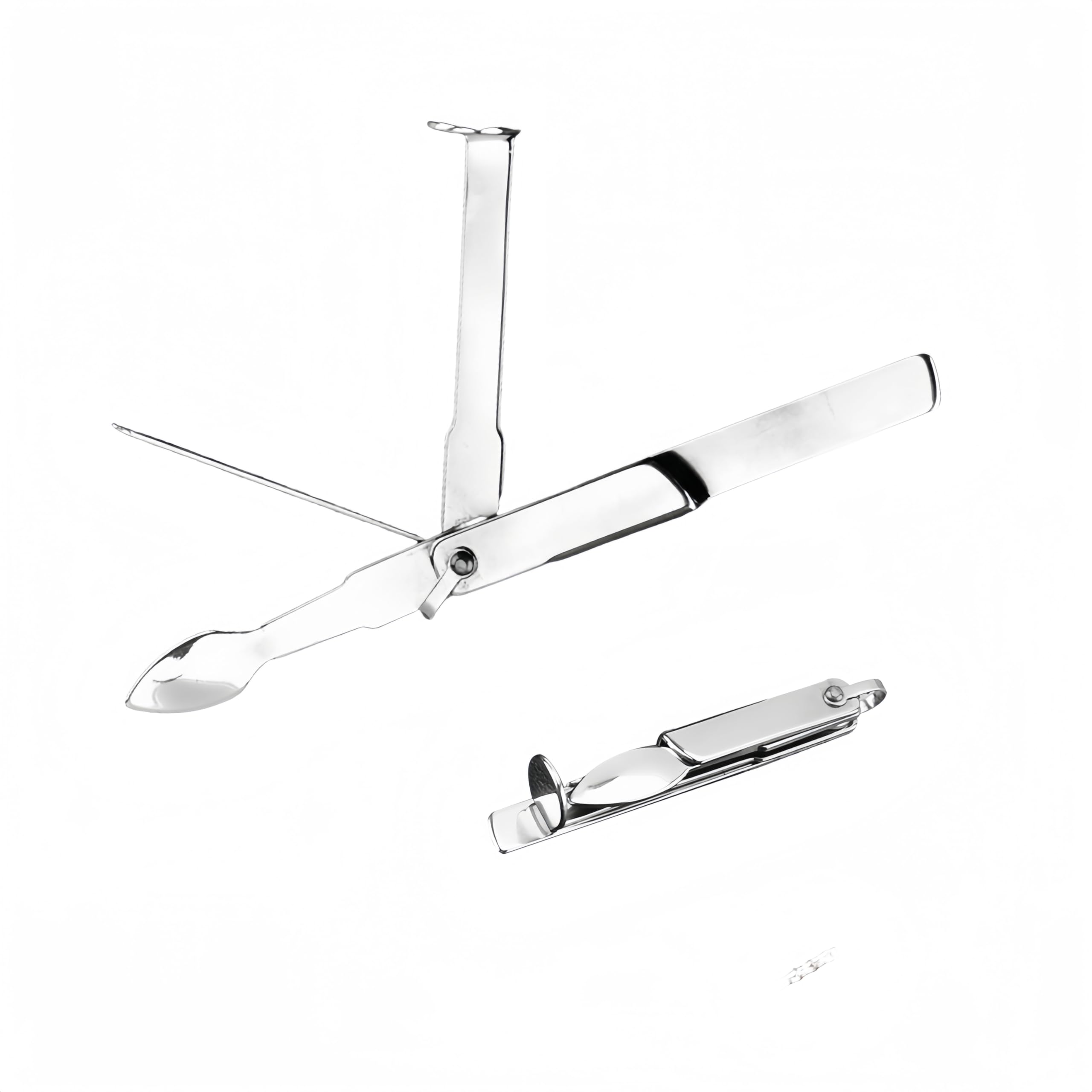 3-in-1 Stainless Steel Tobacco Pipe Cleaning Tool - Pipe Tamper, Reamer & Cleaner for Hookahs, Water Pipes & Smoking Accessories | Perfect for Pipe Maintenance & Relaxation Moments