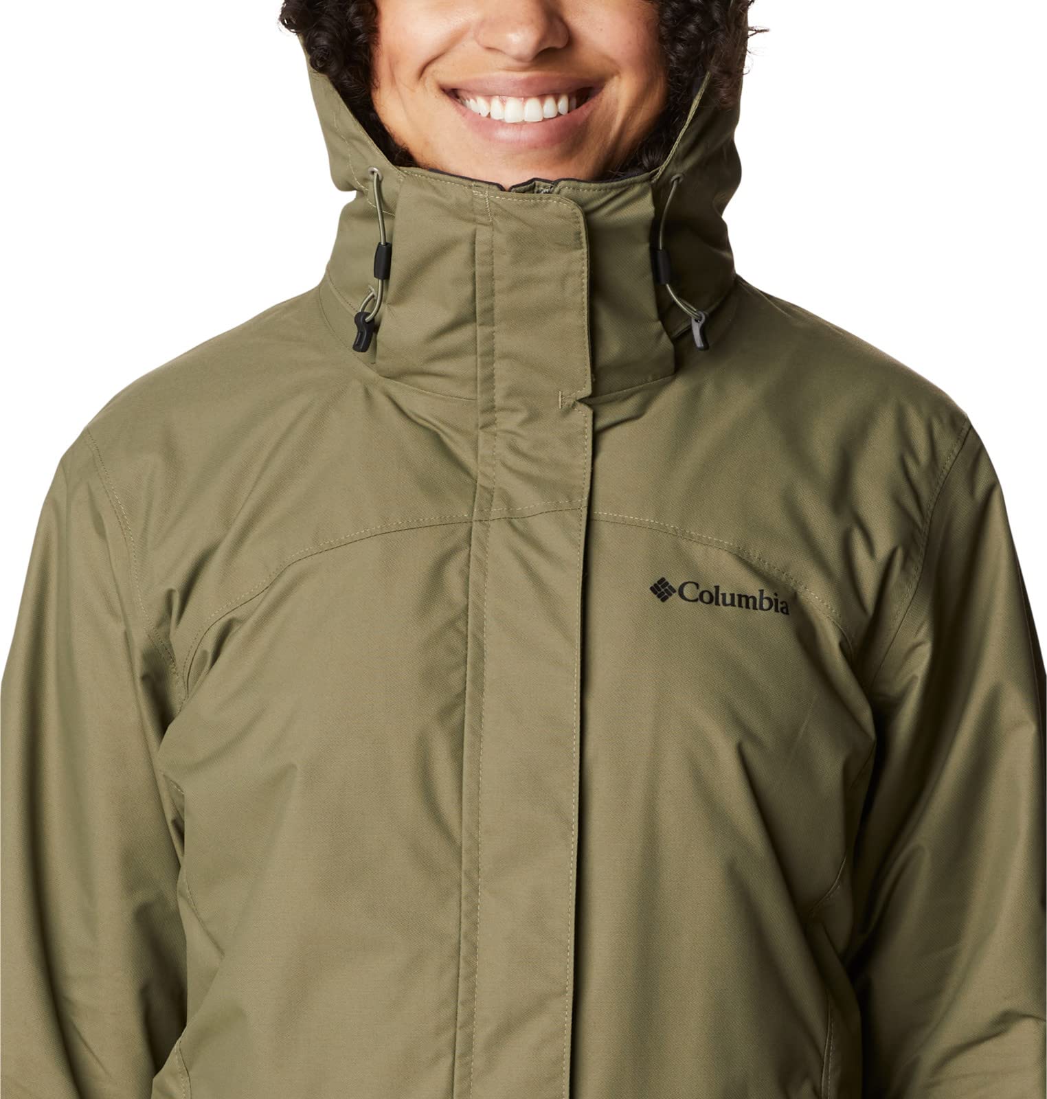 Columbia Women's Bugaboo II Fleece Interchange Jacket - Waterproof & Warm Winter Outerwear for Hiking, Skiing & Outdoor Adventures