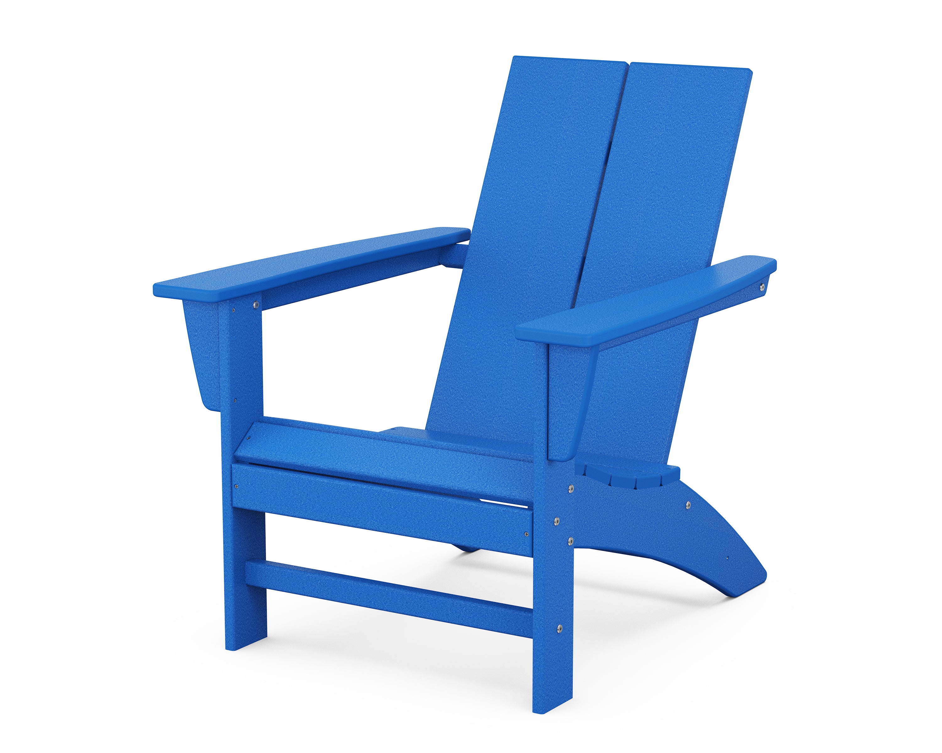 POLYWOOD Country Living Cottage Modern Adirondack Chair - Durable Outdoor Furniture for Patio, Garden & Poolside Relaxation