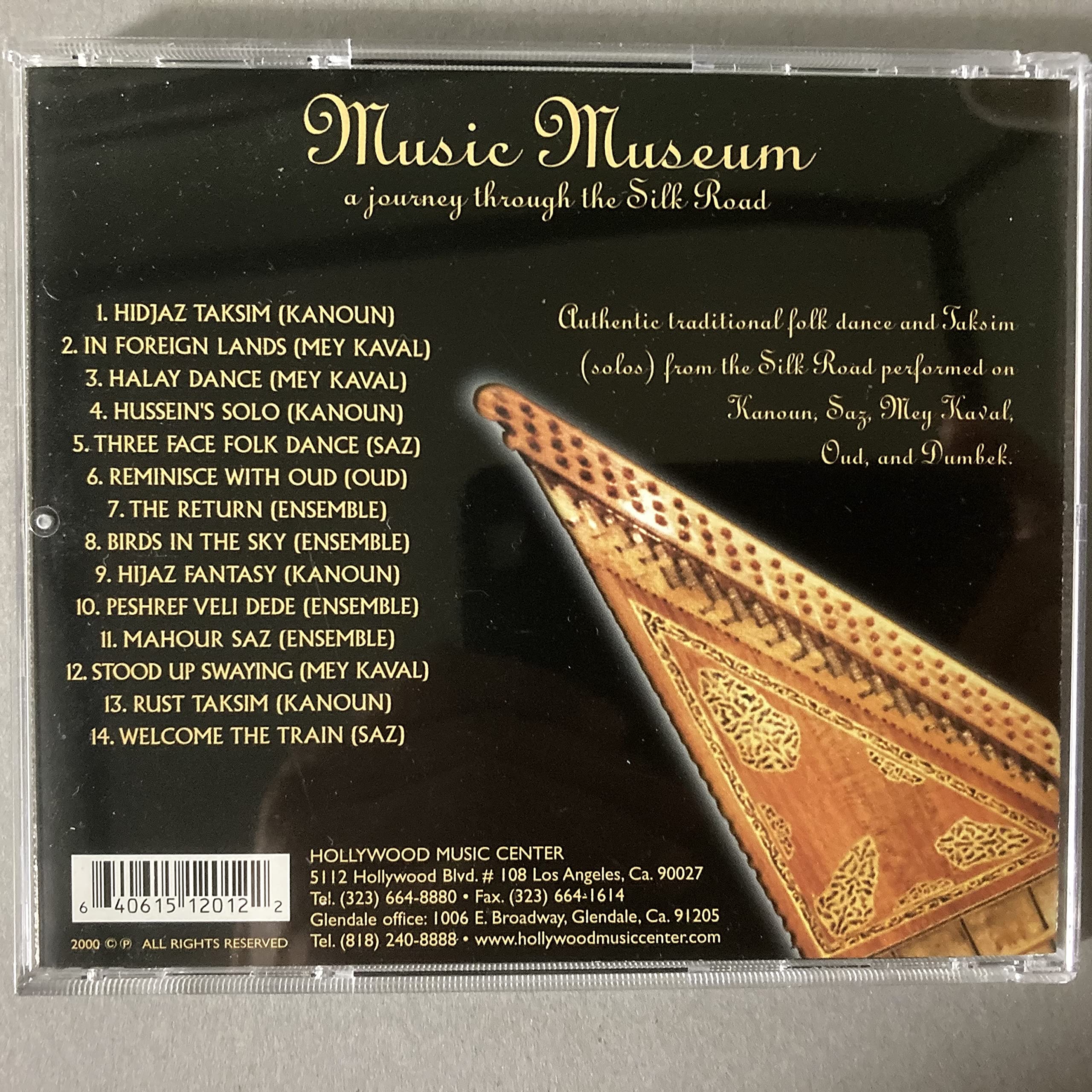 Authentic Silk Road Traditional Folk Dance & Taksim Music - Cultural Journey for Home Decor, Meditation & World Music Enthusiasts