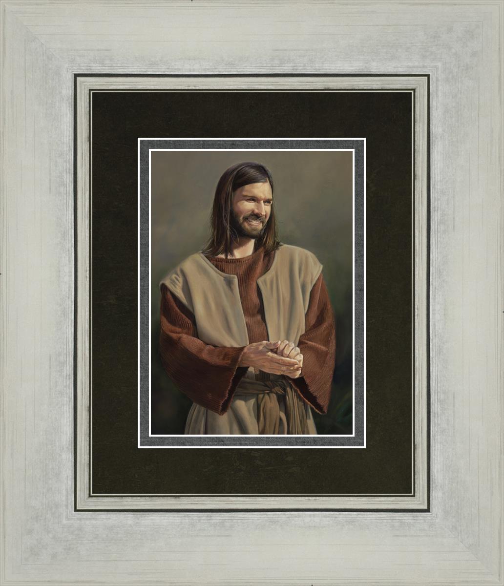 Joy Of The Lord By Liz Lemon Swindle - Inspirational Christian Wall Art for Home & Church Decor - Perfect for Living Rooms, Bedrooms & Worship Spaces