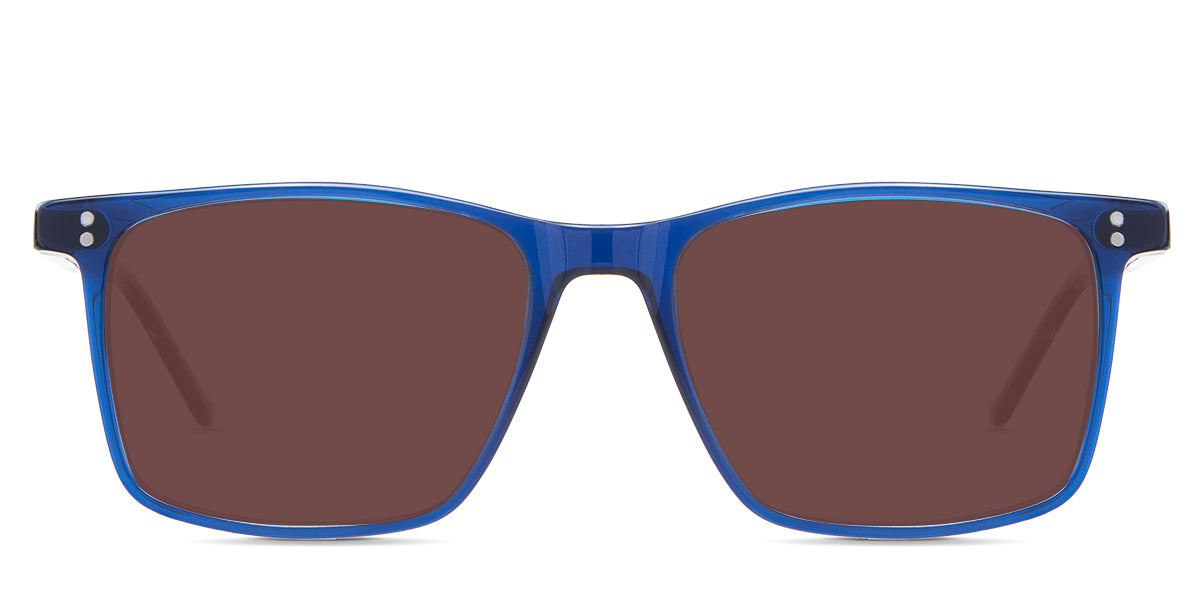 Patrick Men's Prescription Sunglasses - UV Protection Polarized Lenses for Driving, Fishing & Outdoor Activities