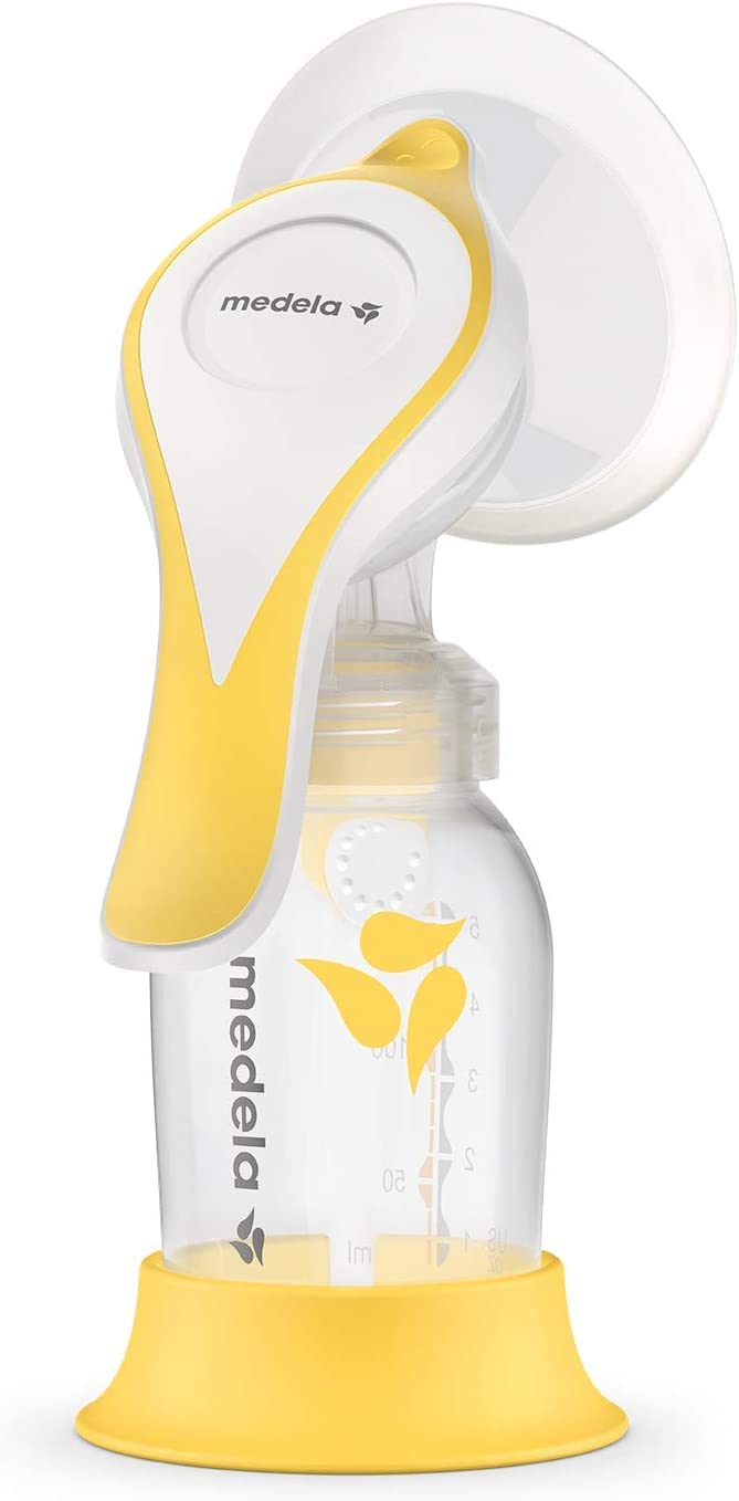 Medela Freestyle Hands-Free Breast Pump & Harmony Manual Breast Pump Bundle - Double Electric and Manual Breastfeeding Solution for Busy Moms at Work or Travel