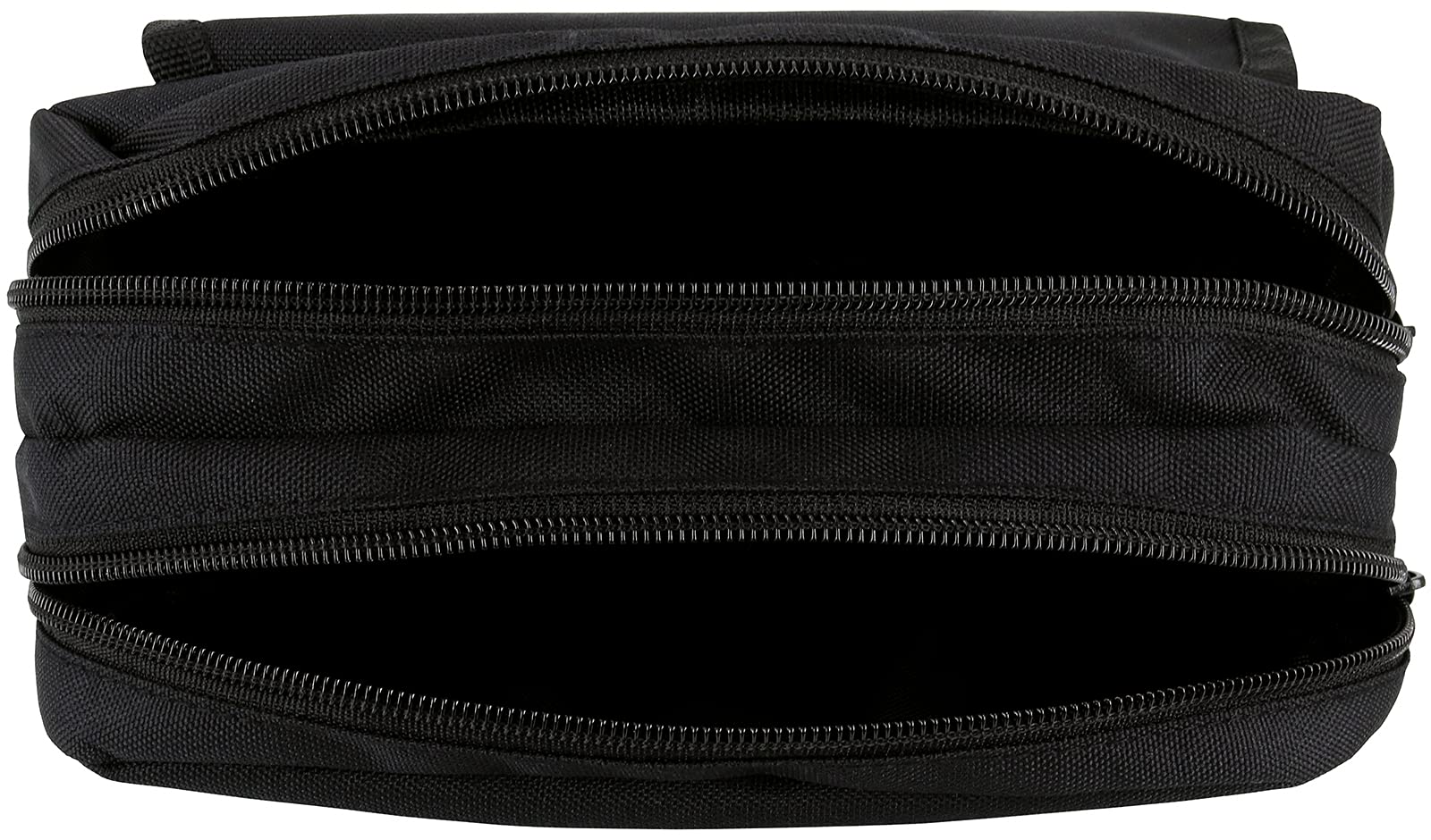 Roffatide Anime Demon Slayer Makeup Bag - Waterproof Zipper Cosmetic Pouch for Travel & School - Perfect for Makeup Brushes, Pens & Small Accessories
