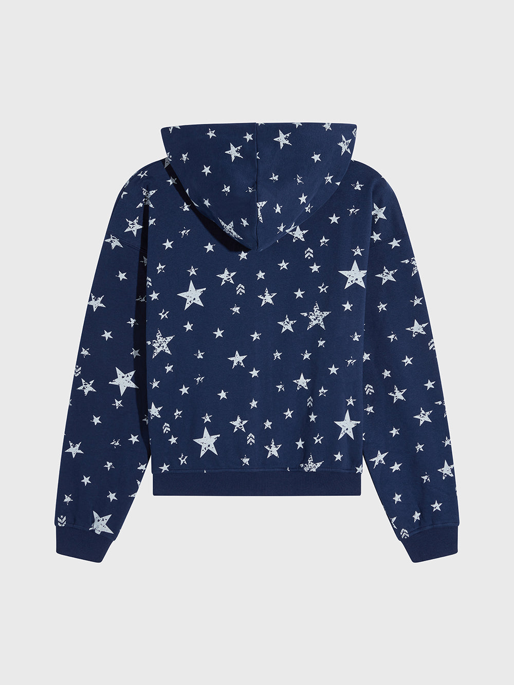 Barry's Navy Star Hoodie - Stylish & Comfortable Pullover for Men & Women | Perfect for Casual Wear, Gym & Outdoor Activities