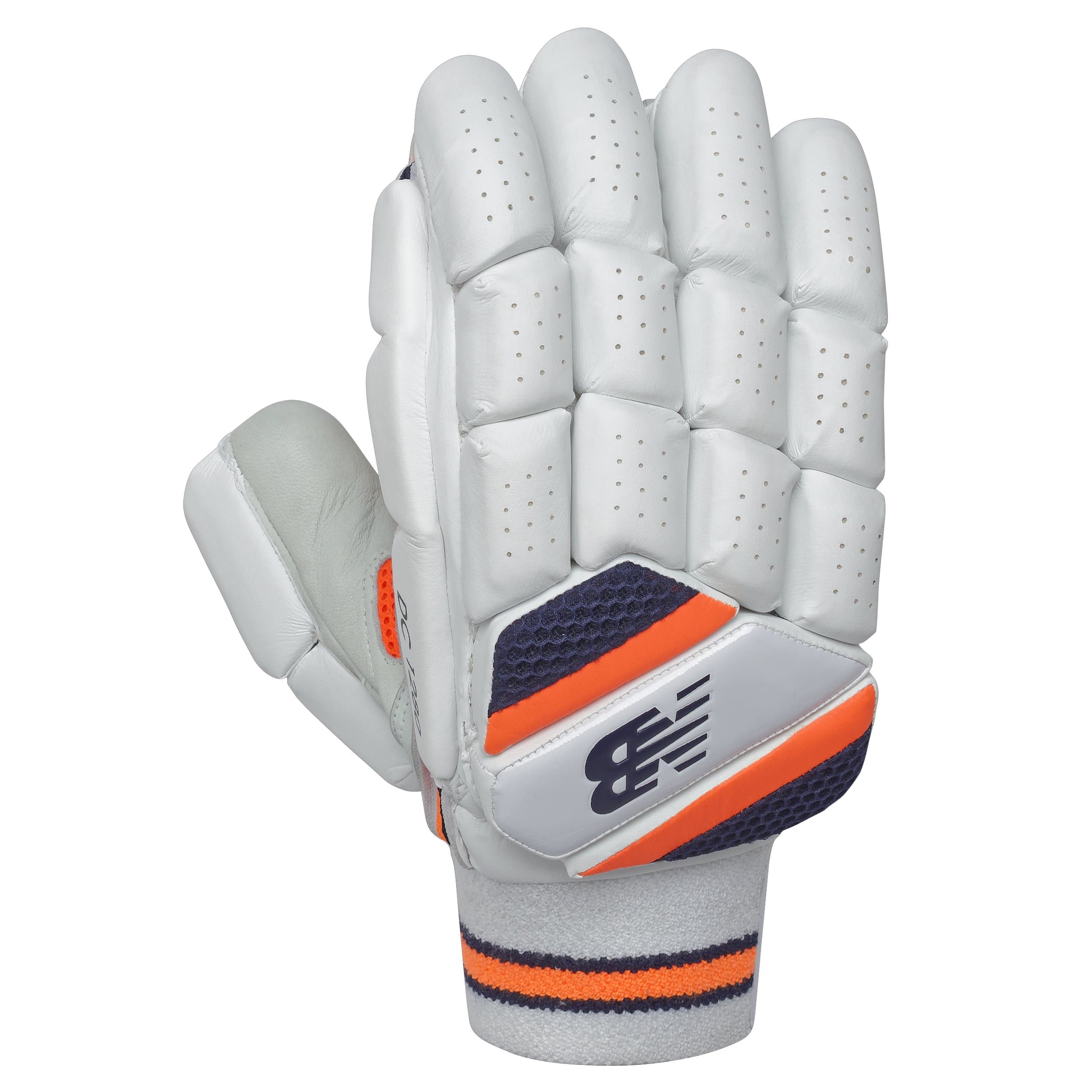 New Balance DC1280 Cricket Batting Gloves 2021 - Premium Leather Protection for Cricket Players - Perfect for Practice, Matches & Training Sessions