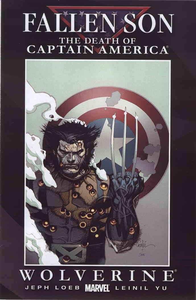 Fallen Son: The Death of Captain America #1A VF Marvel Comic Book - Wolverine Edition | Collectible Superhero Graphic Novel for Marvel Fans & Comic Book Collectors | Perfect for Display, Gifts, and Investment