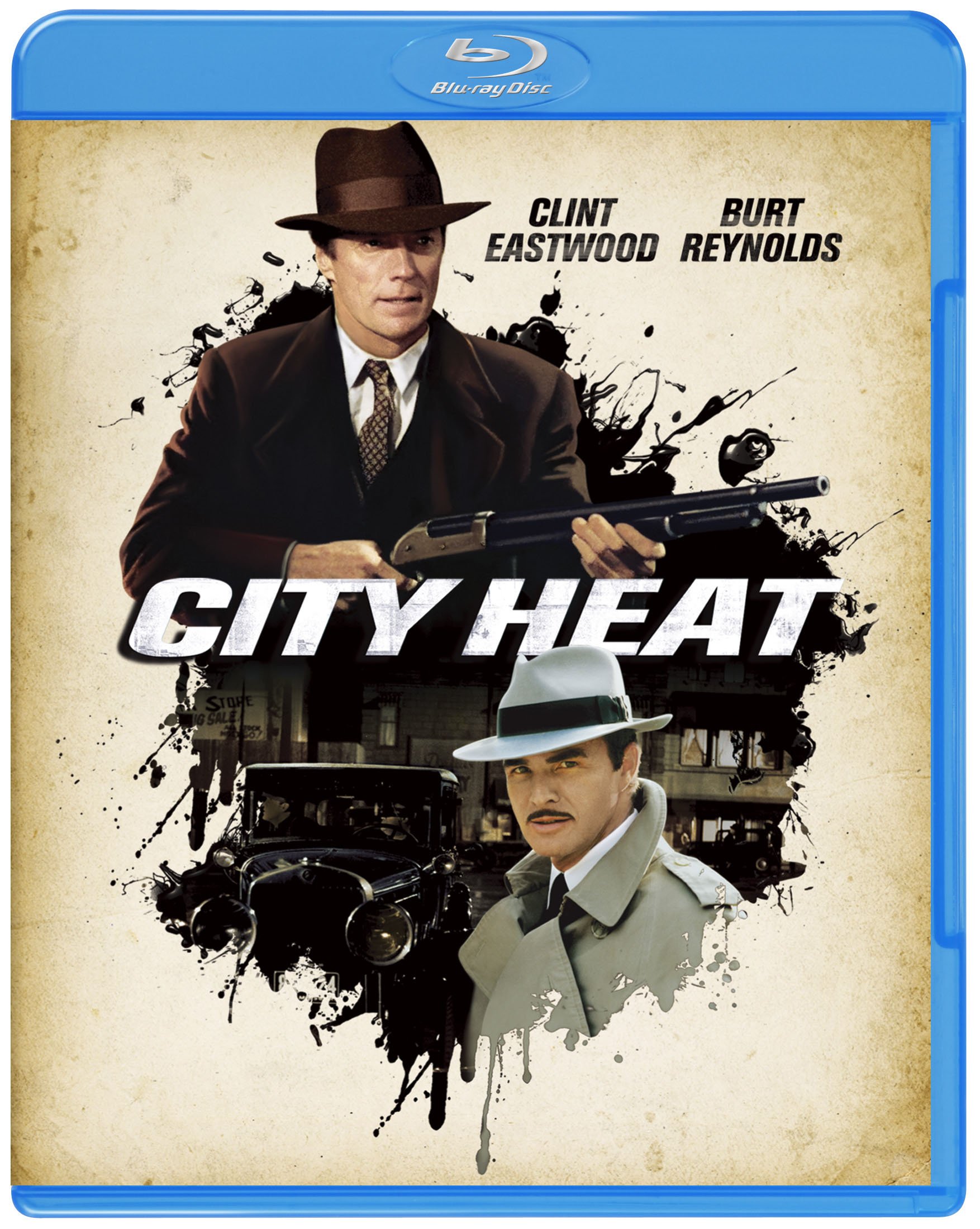 City Heat [Blu-ray] - Classic Action Comedy Film with Burt Reynolds & Clint Eastwood - Perfect for Movie Nights & 80s Film Collections