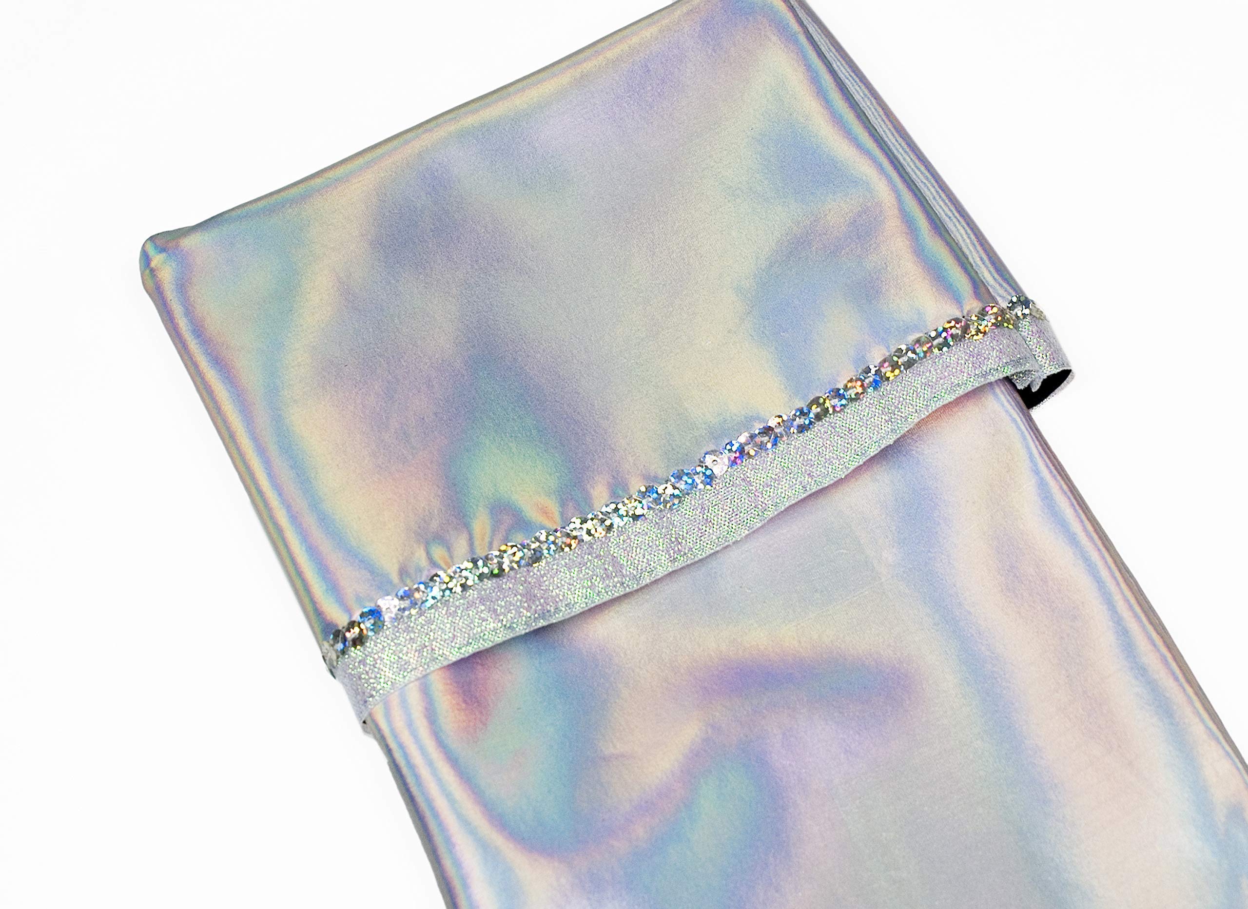 Sparkling Unicorn Christmas Stocking - Holographic Holiday Decor for Teens, Girls & Kids | Perfect for Xmas Tree, Fireplace Mantel & Festive Home Decor