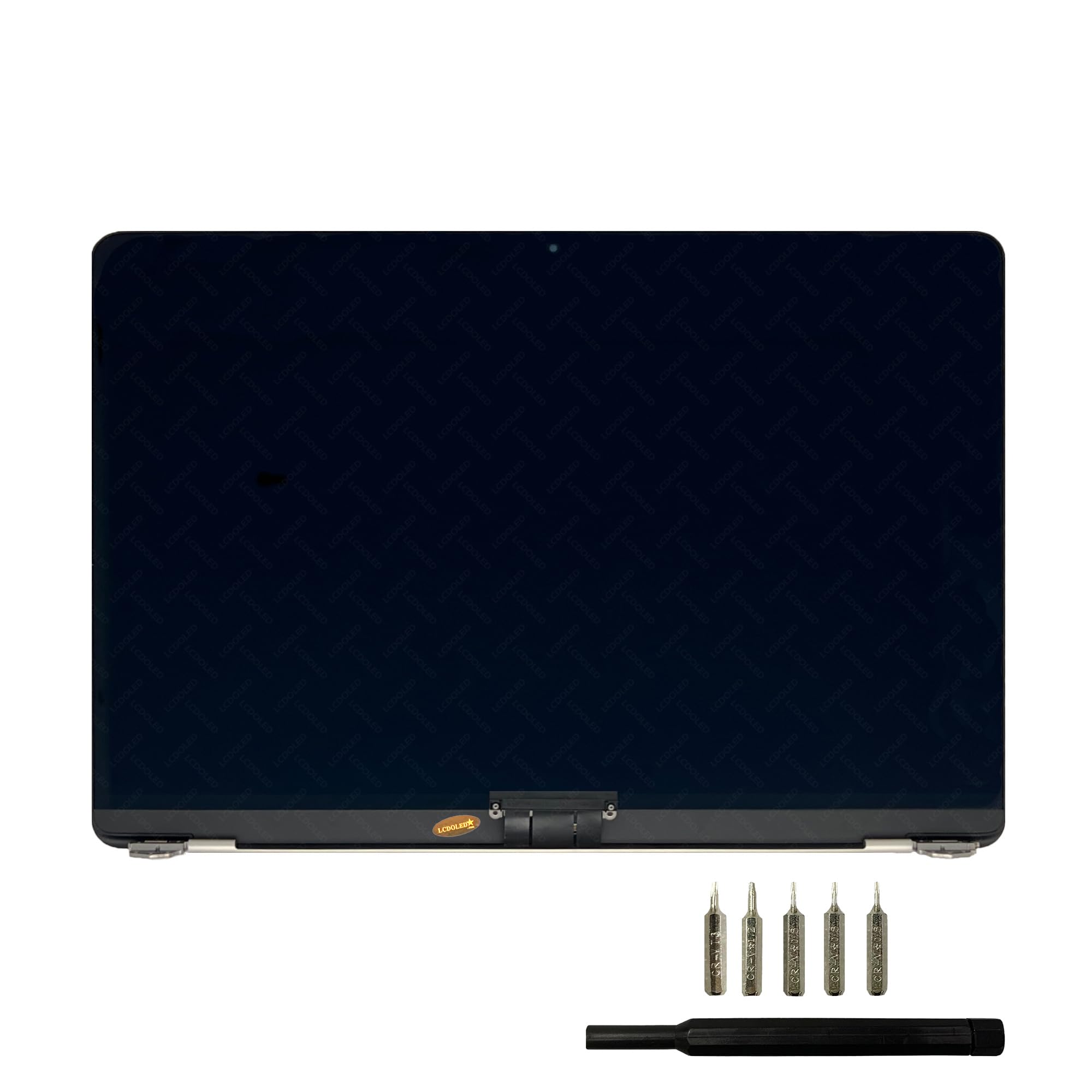 FTDLCD® 13.6 Inch IPS LCD Retina Display Full Assembly Replacement for Apple MacBook Air M2 A2681 2022 EMC 4074 (Starlight) - Perfect for Screen Repair, DIY Upgrades & MacBook Air M2 Maintenance