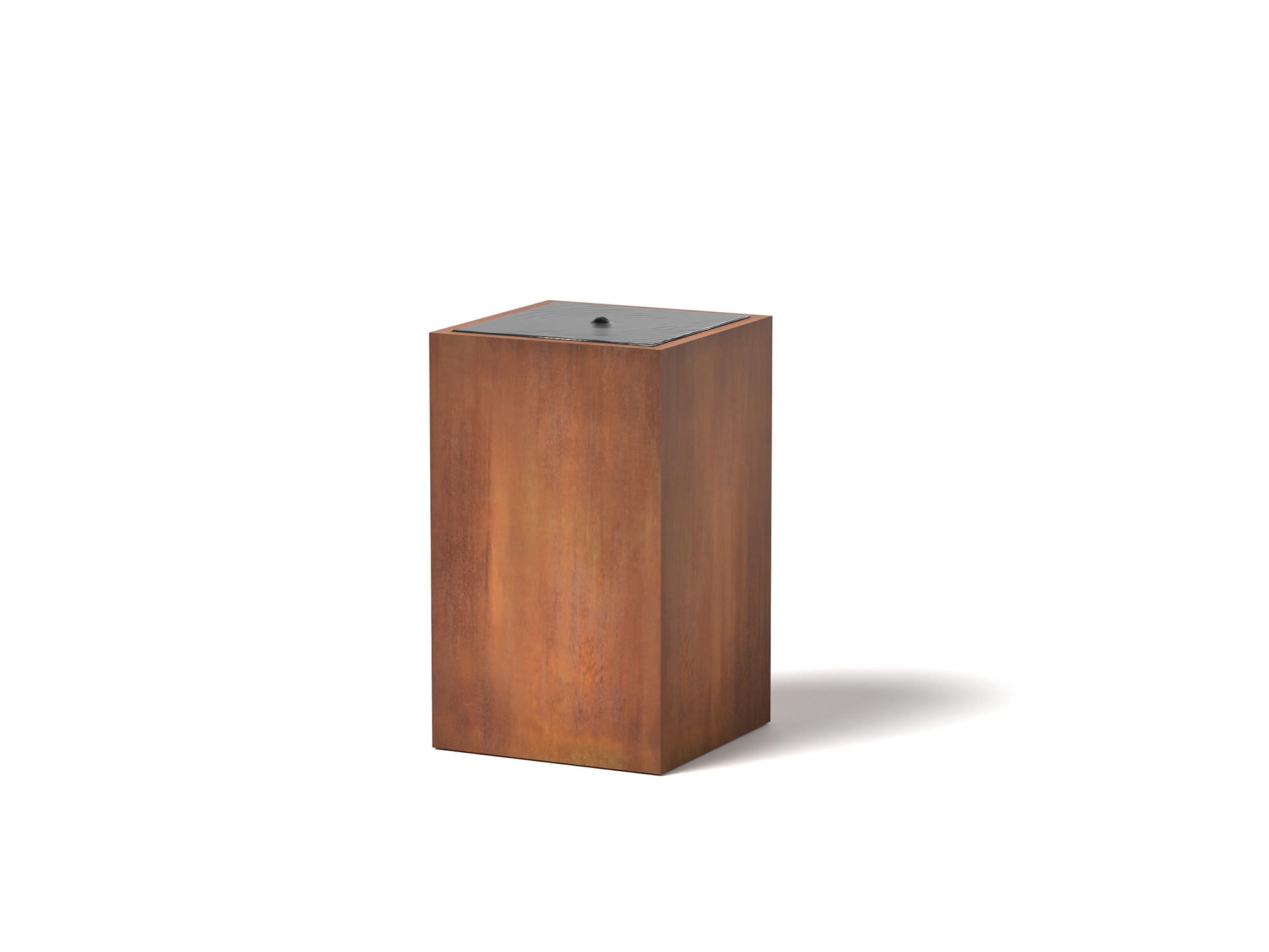 Modern Indoor Column Water Fountain - Relaxing Home & Office Decoration for Stress Relief | Perfect for Living Room, Bedroom, or Workspace