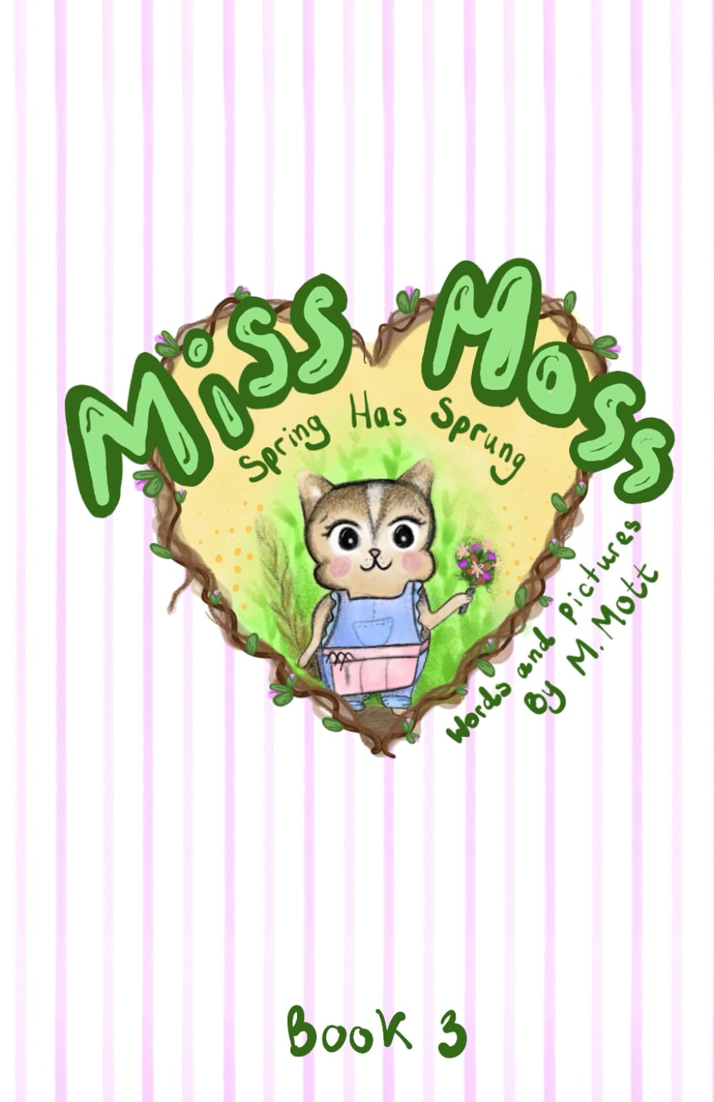 Miss Moss: Spring Has Sprung (Book 3) - Decodable Chapter Book for Kids | Early Reader Chapter Books for Spring Learning & Classroom Reading