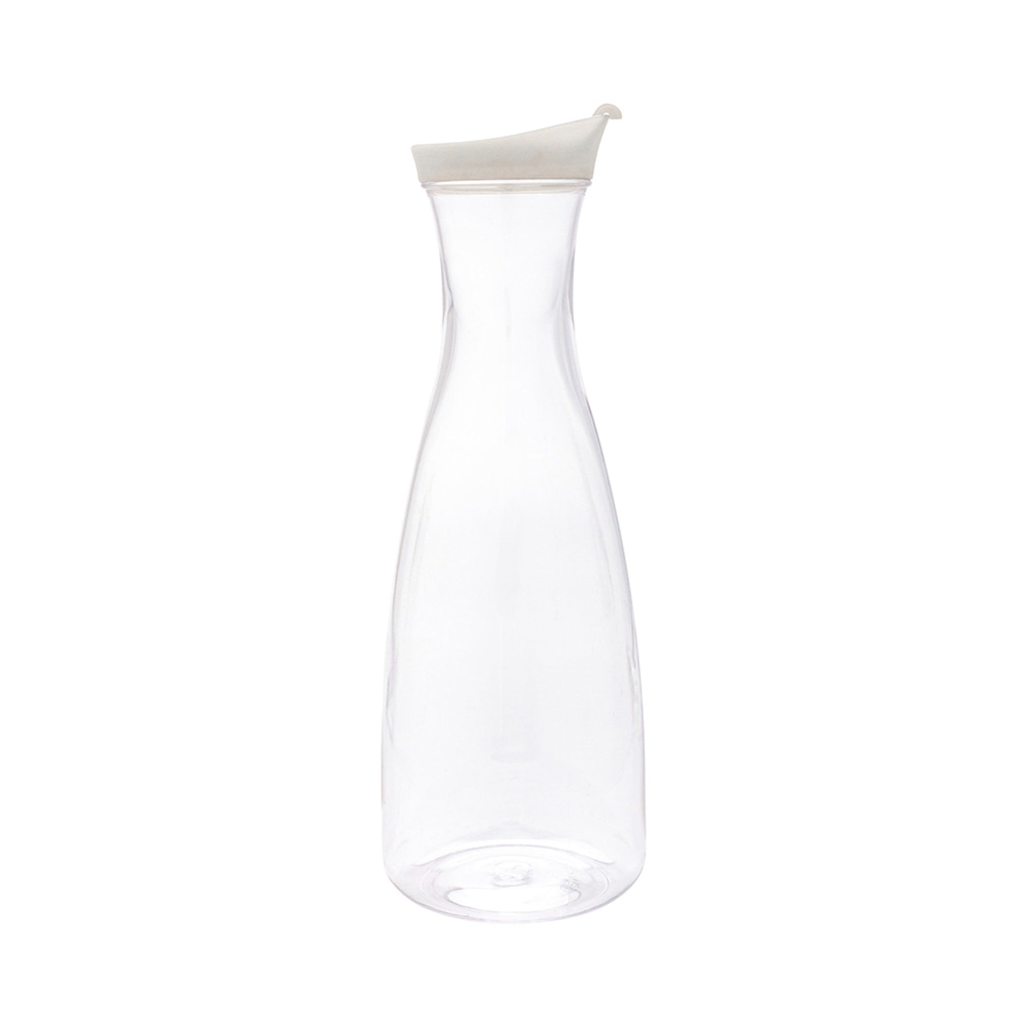 51 oz Clear Plastic Carafe with Lid - BPA-Free Pitcher for Water, Juice & Iced Tea - Perfect for Restaurants, Parties & Home Use (1 Count)