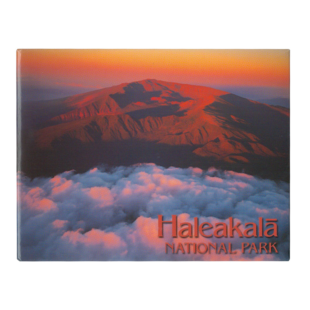 Haleakalā National Park Clouds Souvenir Magnet - Perfect for Fridge, Office, and Travel Memories