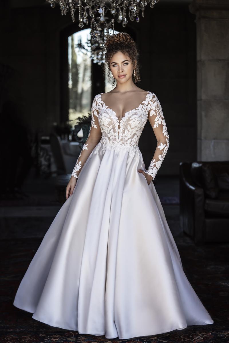 Allure Bridals A1105 Wedding Dress - Elegant Lace Bridal Gown for Bride, Prom & Formal Events
