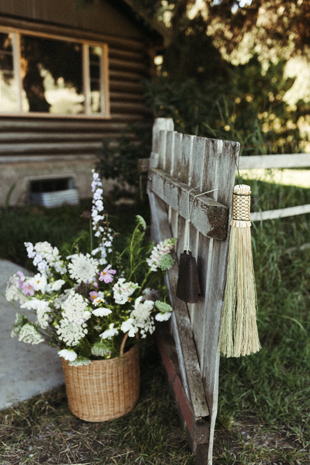Premium Large Braided Hand Broom - Natural Broomcorn Bristles for Indoor/Outdoor Cleaning - Perfect for Hardwood Floors, Patios & Fireplace Ash Cleanup