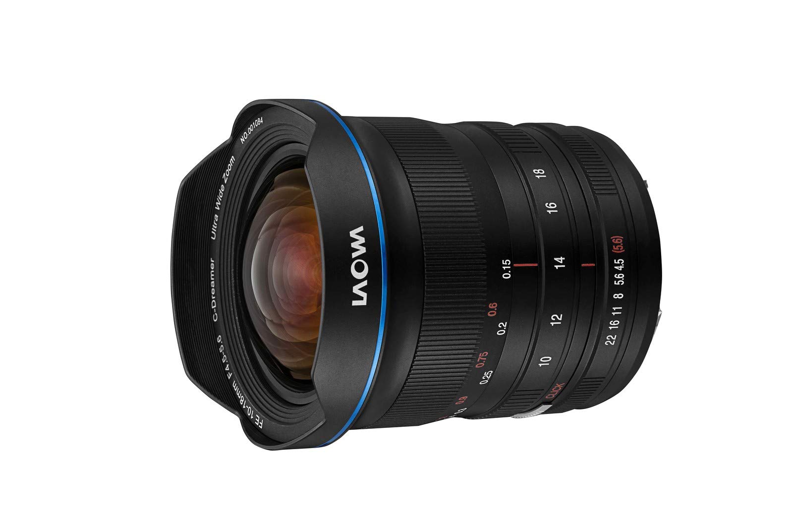 Laowa 10-18mm f/4.5-5.6 Wide Angle Zoom Lens for Sony FE Mount Full Frame E-Mount Mirrorless Cameras - Perfect for Landscape, Architecture & Travel Photography