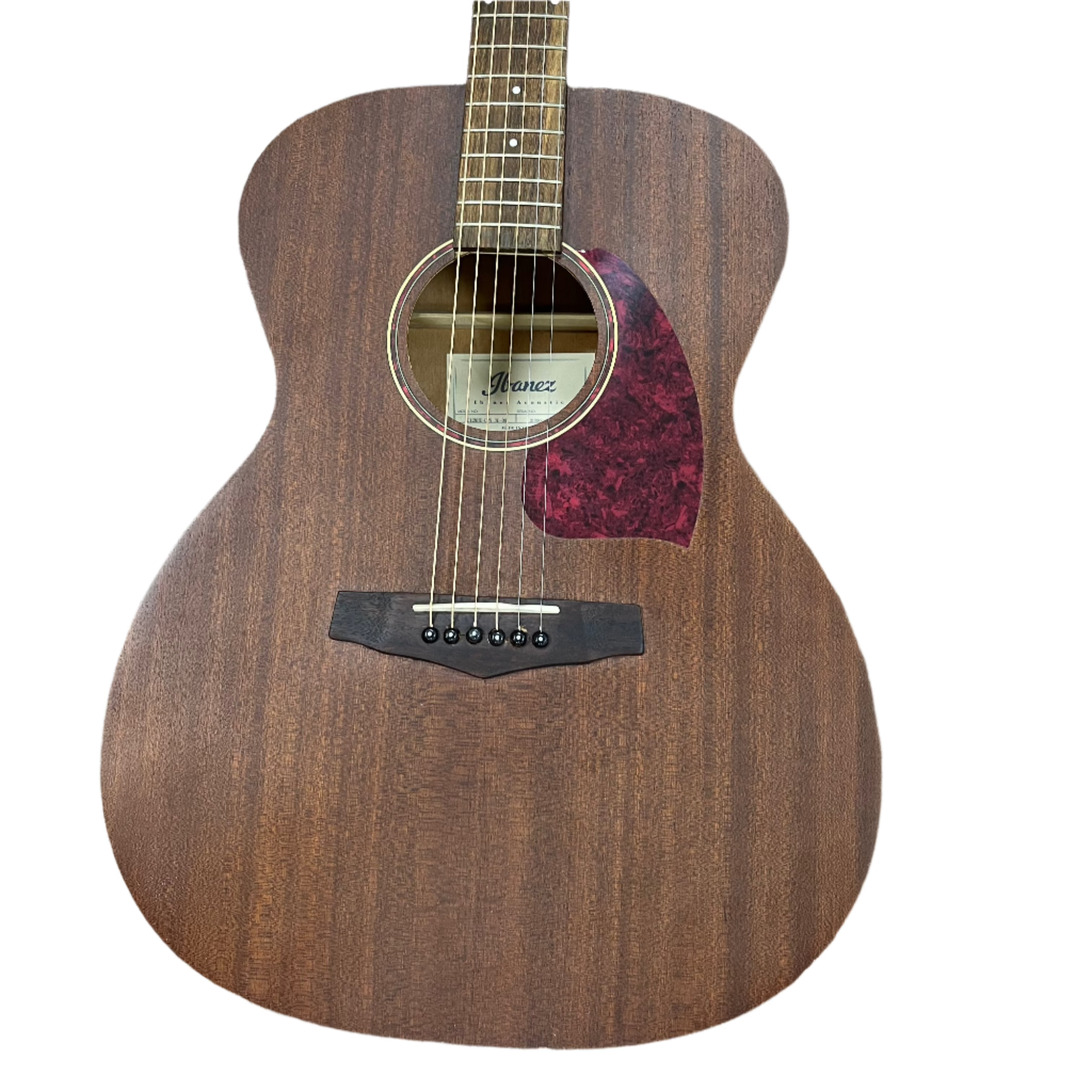 Ibanez PC12MHE Acoustic Electric Guitar - Mahogany Top, Cutaway Design with Onboard Electronics - Perfect for Live Performances & Studio Recording (No Case Included)