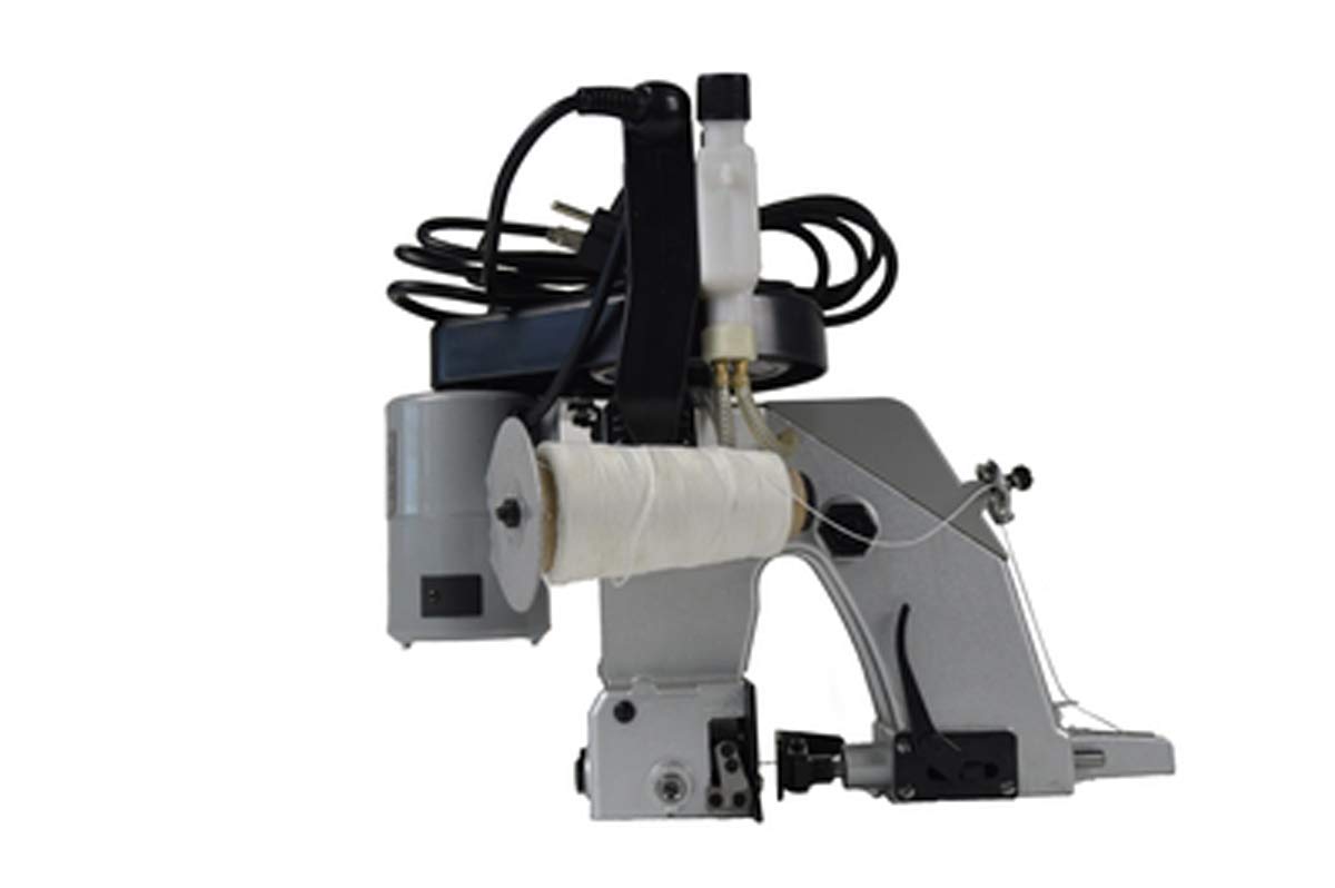 INTBUYING 110V Portable Electric Bag Closer & Sewing Machine for DIY Crafts, Home Tailoring, and Quick Fabric Repairs - Perfect for Small Businesses & Home Use