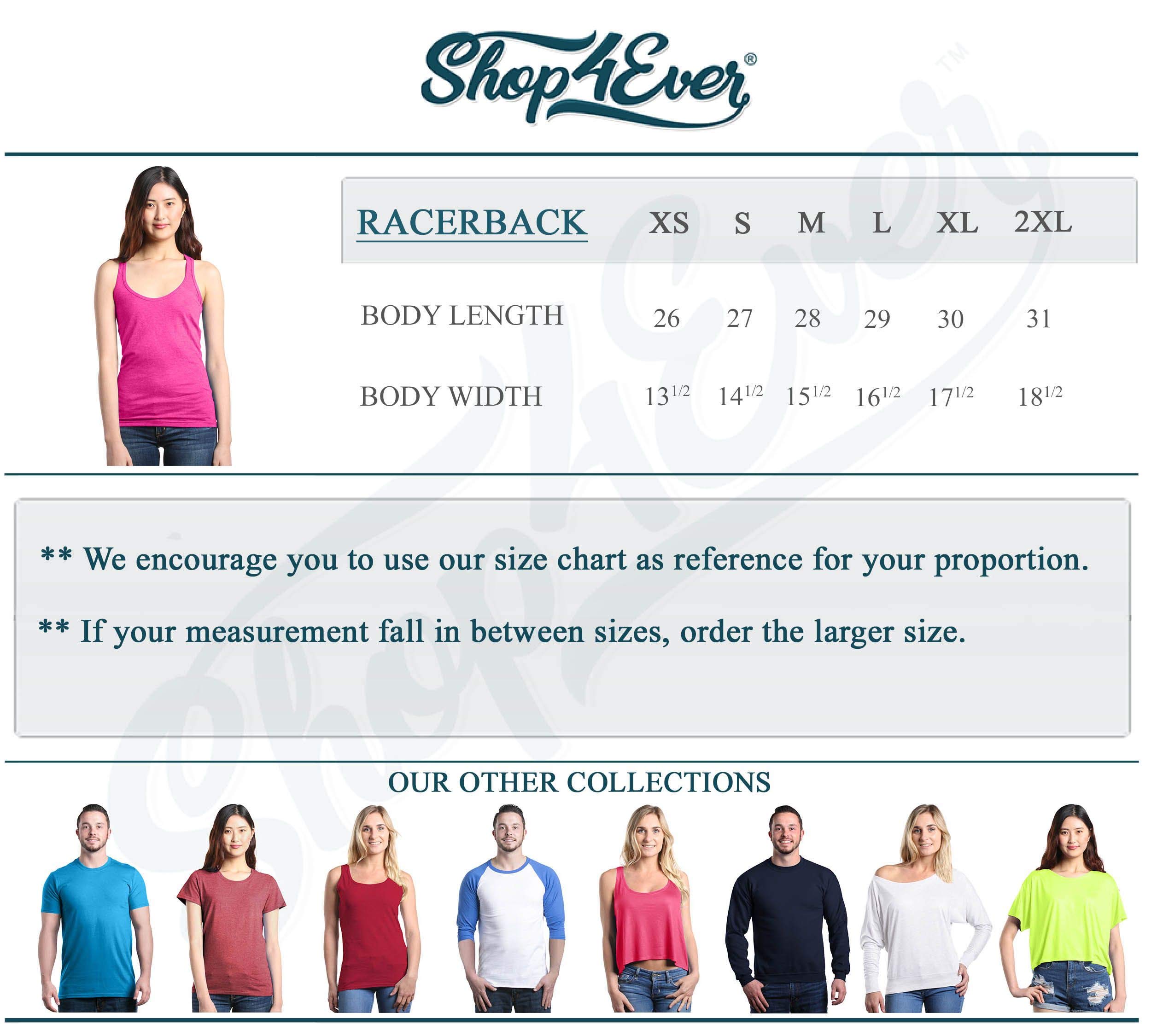 Shop4ever® Women's Slim Fit Racerback Tank Top - Electric Guitar Heartbeat Musician Design - Perfect for Concerts, Music Festivals & Casual Wear